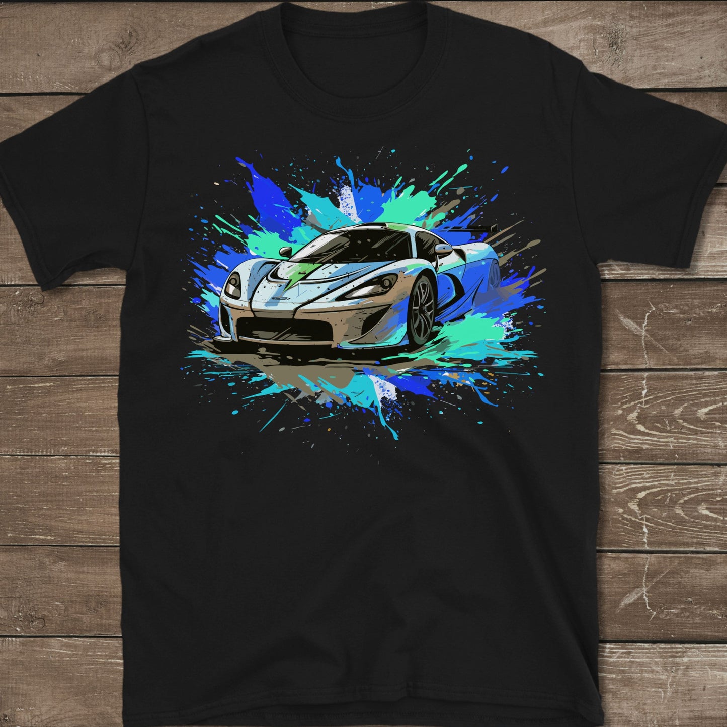 Supercar Sports Car Youth Size Boys T-Shirt