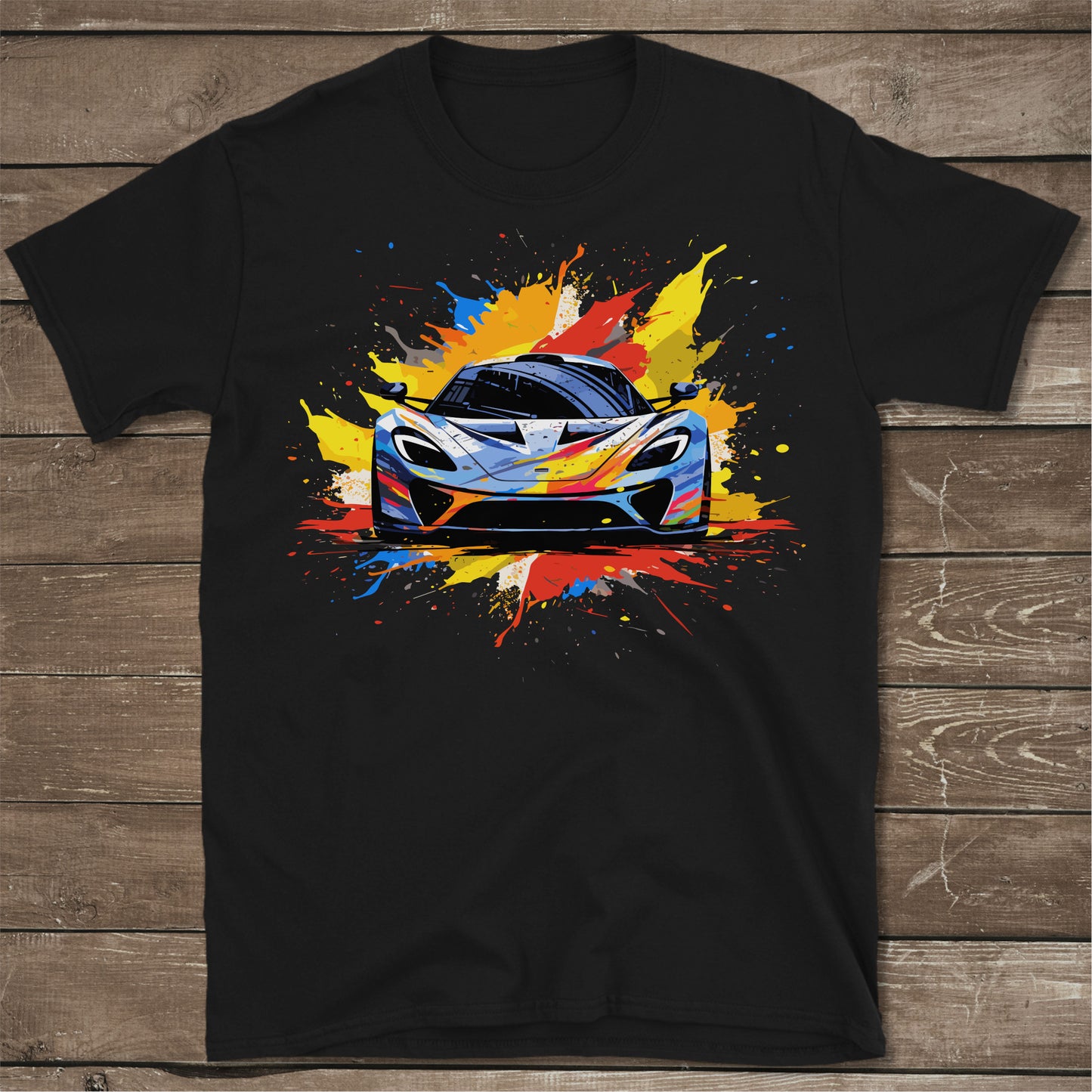 Supercar Sports Car T-Shirt