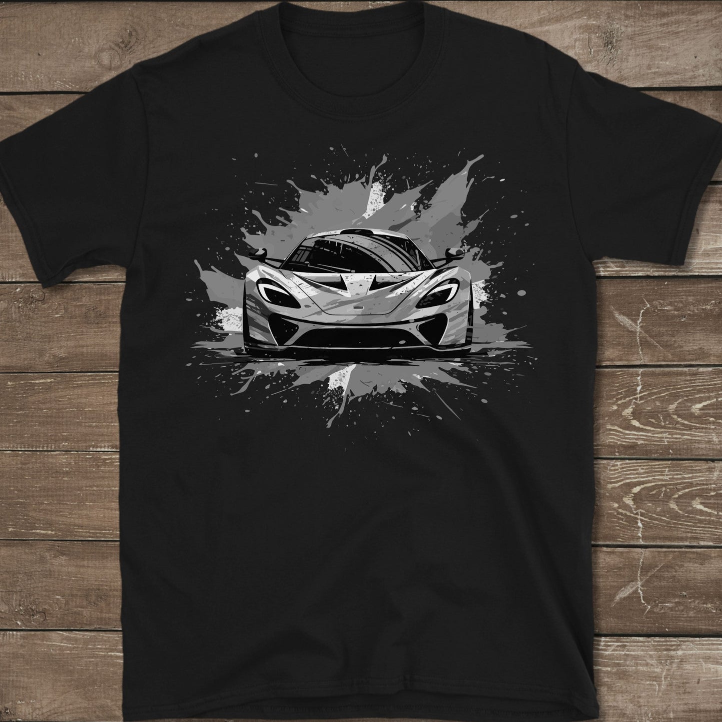 Supercar Sports Car Youth Size Boys T-Shirt