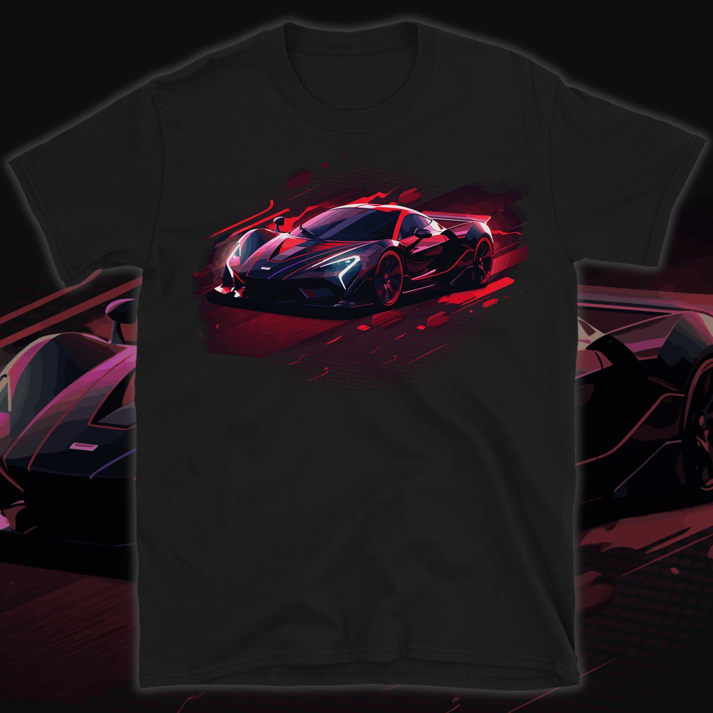 Supercar Sports Car T-Shirt