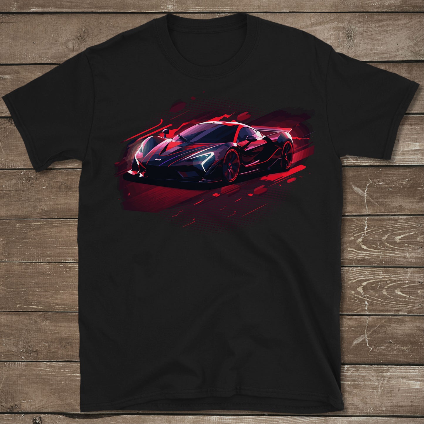 Supercar Sports Car T-Shirt