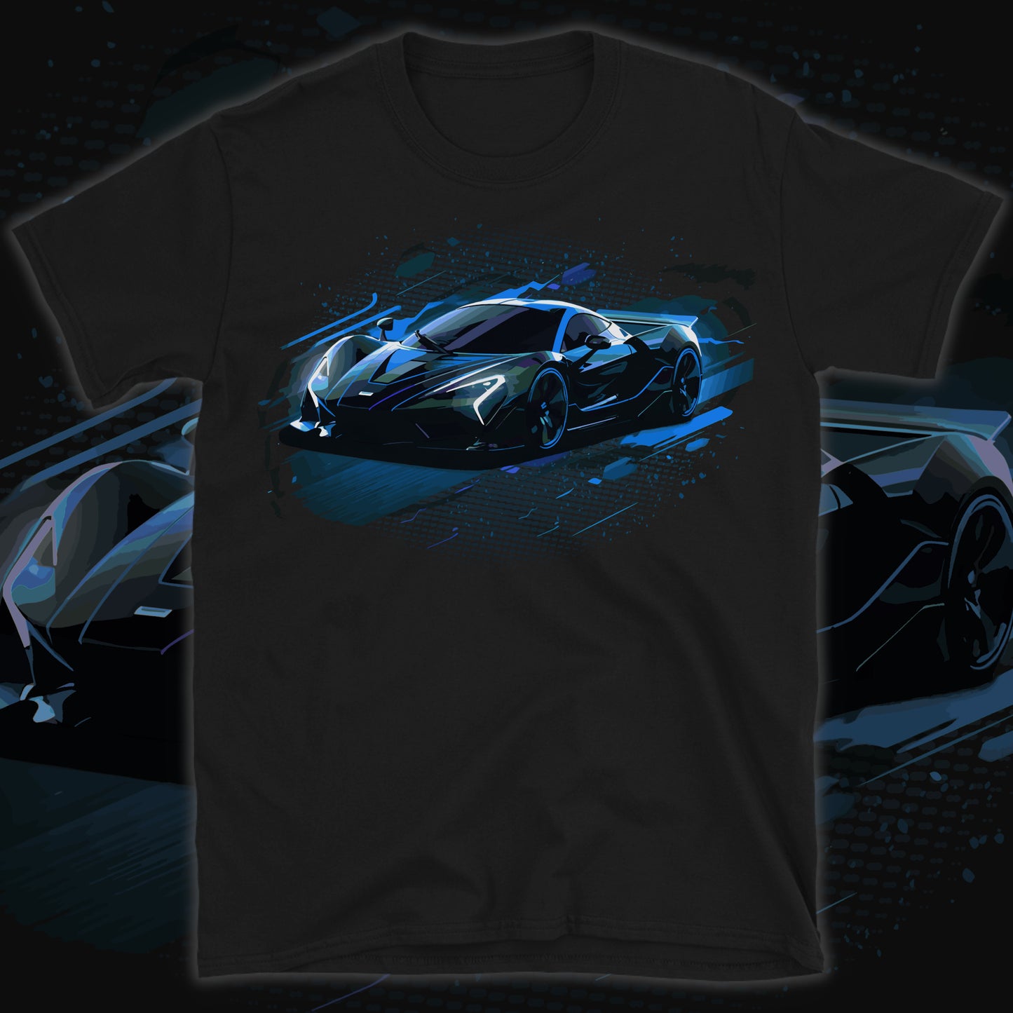 Supercar Sports Car T-Shirt