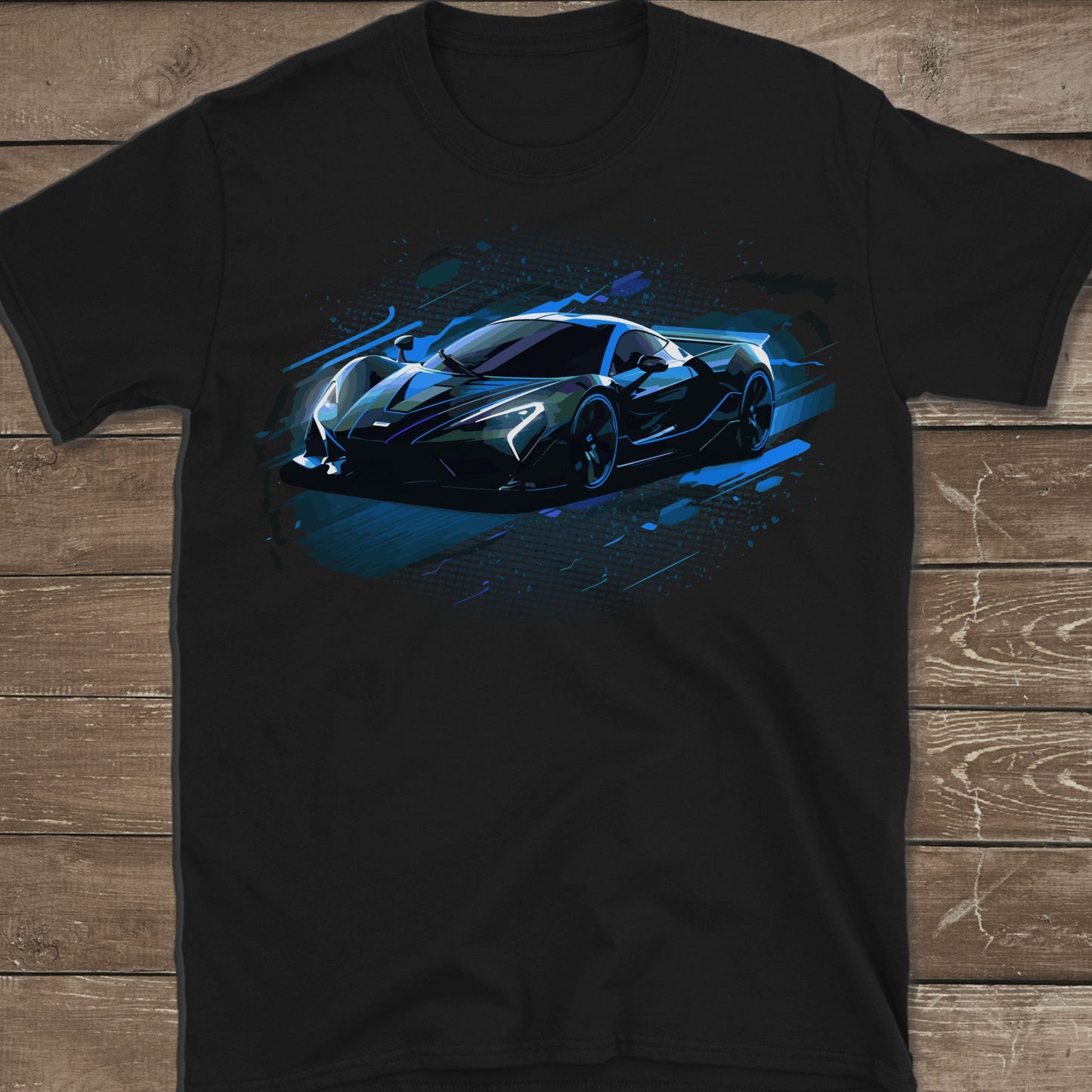 Supercar Sports Car Youth Size Boys T-Shirt