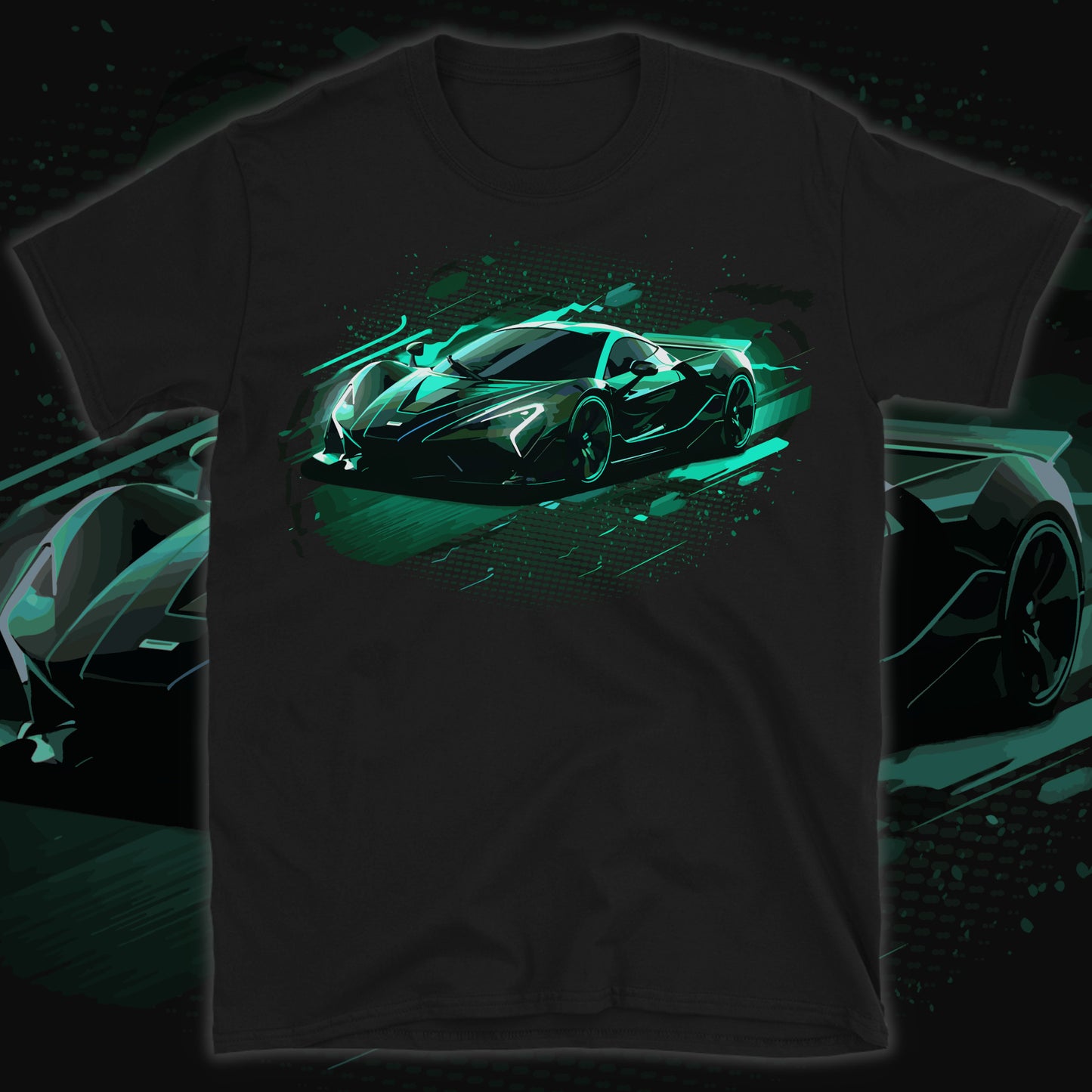 Supercar Sports Car T-Shirt