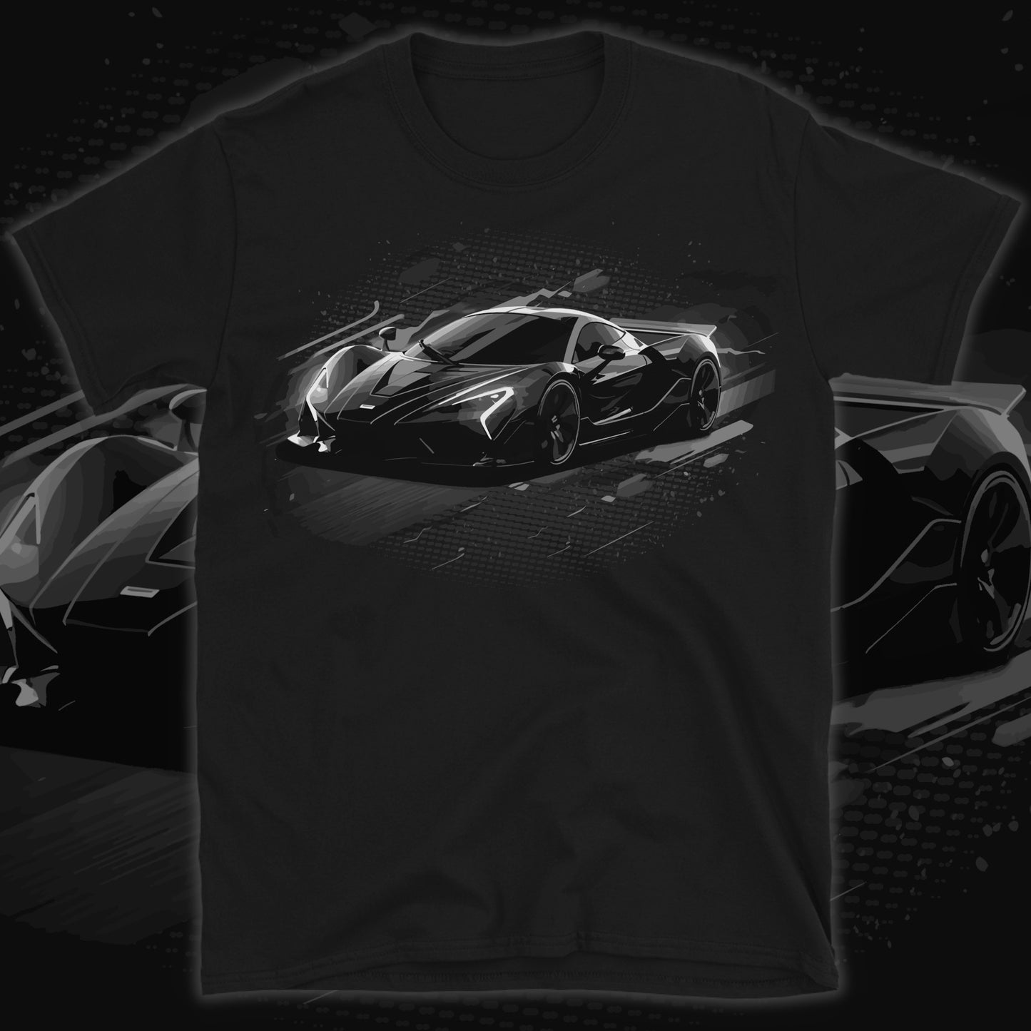 Supercar Sports Car T-Shirt