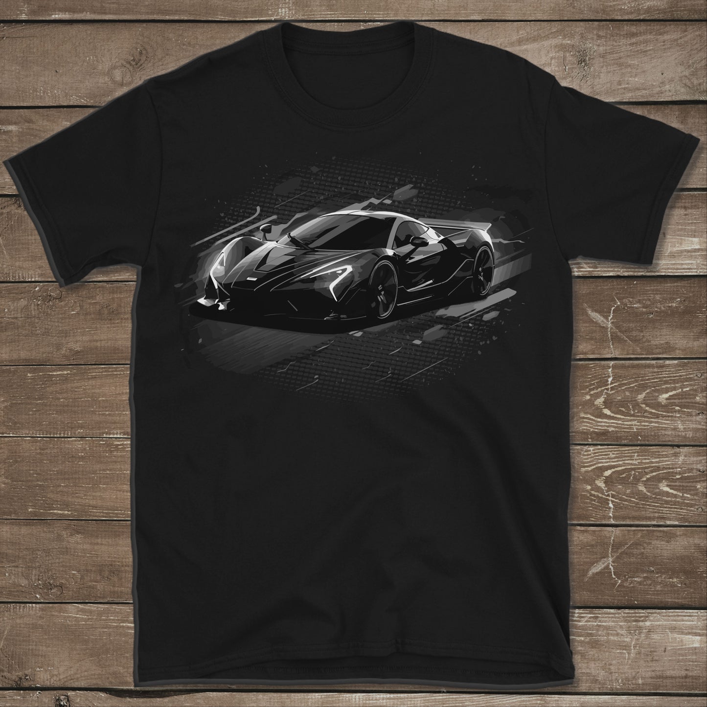 Supercar Sports Car T-Shirt