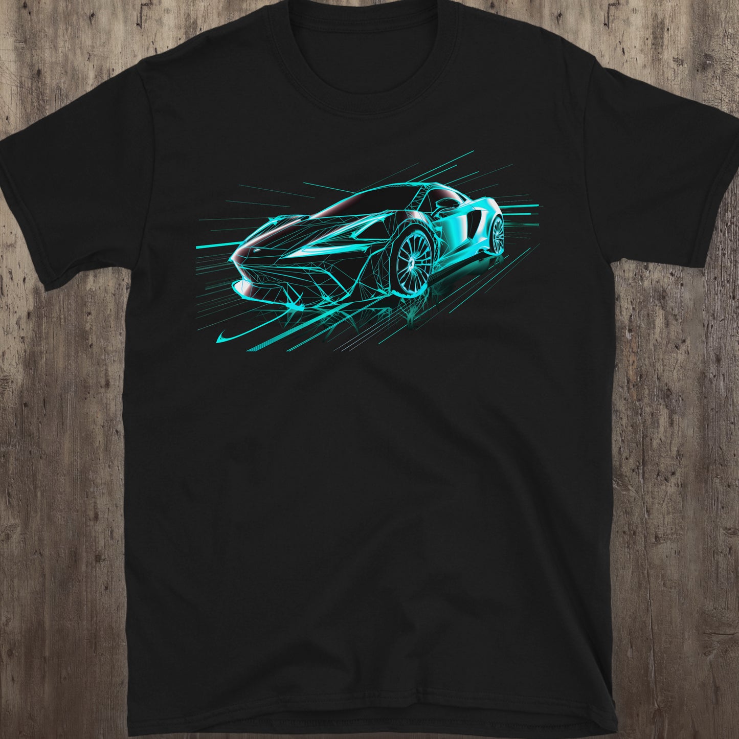 Supercar Sports Car T-Shirt