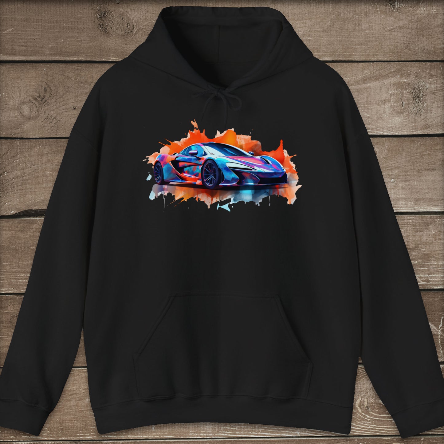 Supercar Sports Car Hoodie