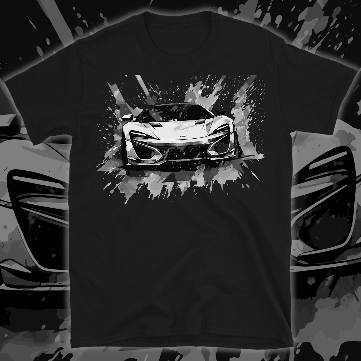 Supercar Sports Car T-Shirt