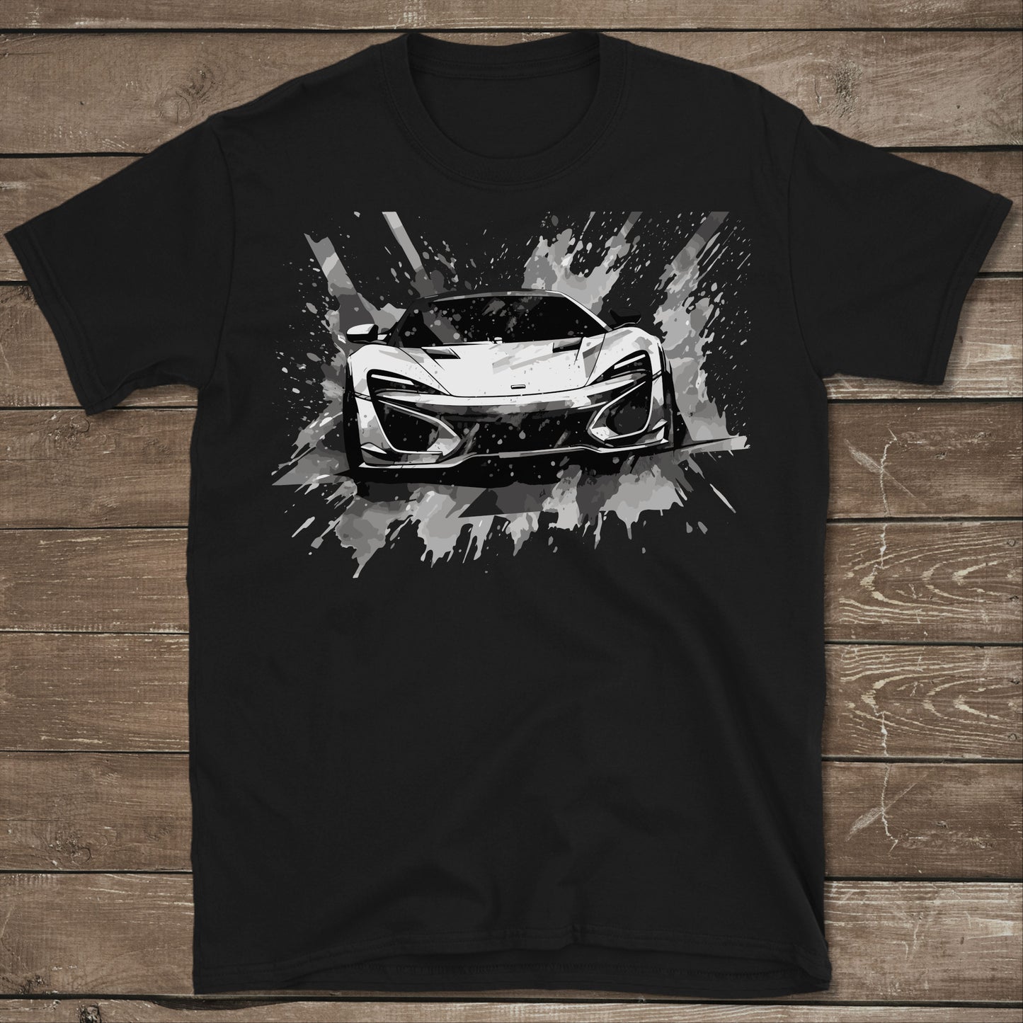 Supercar Sports Car T-Shirt