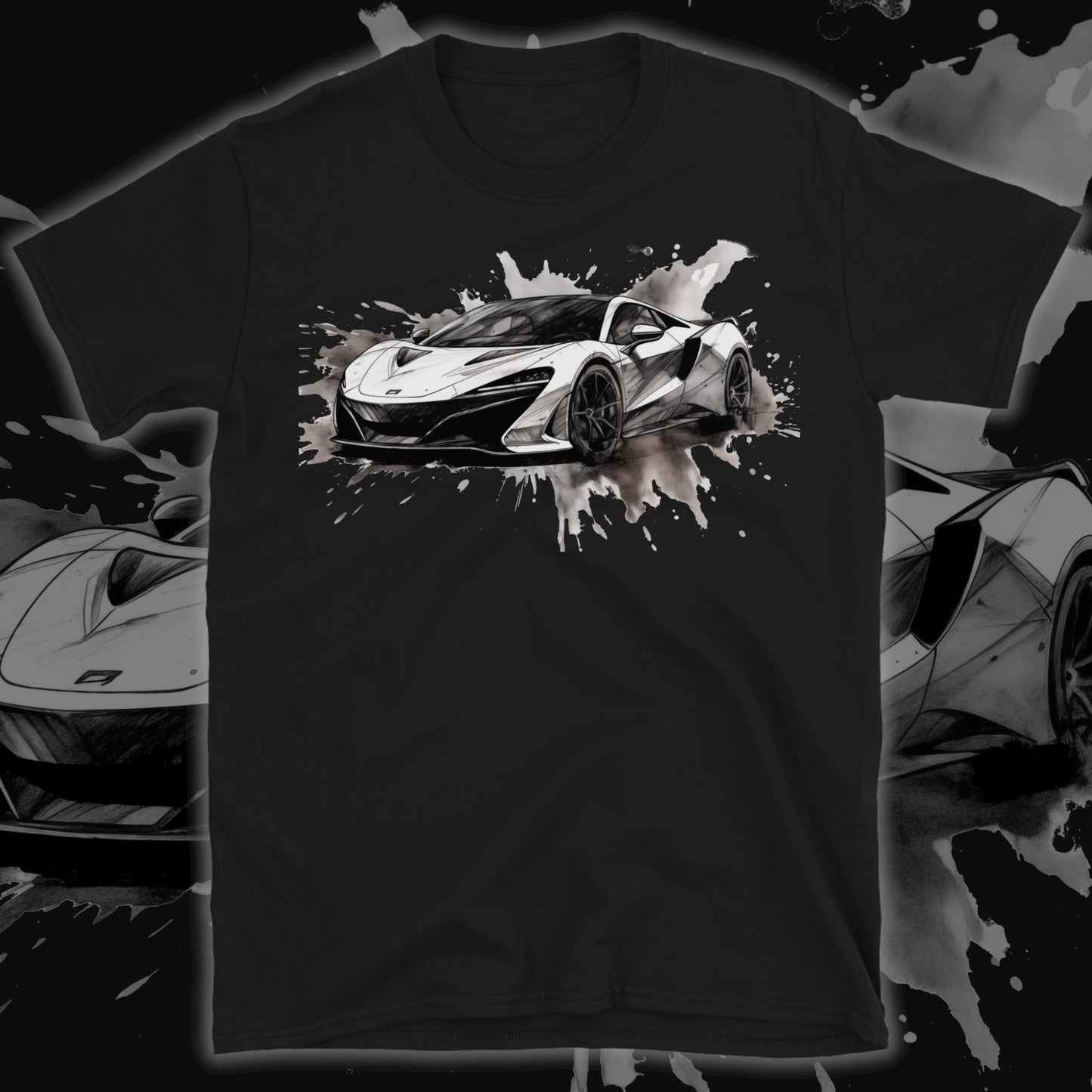 Supercar Sports Car T-Shirt