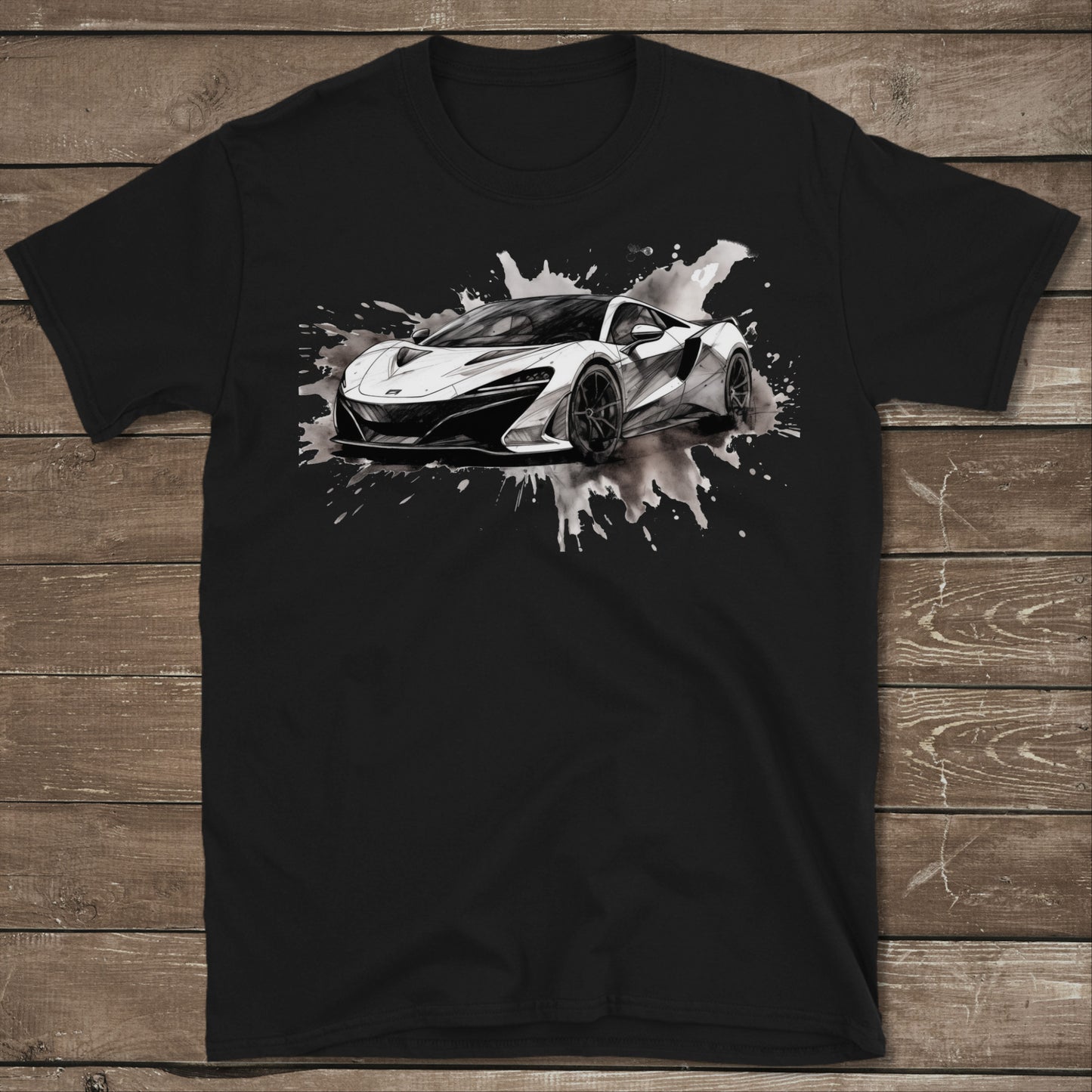 Supercar Sports Car T-Shirt