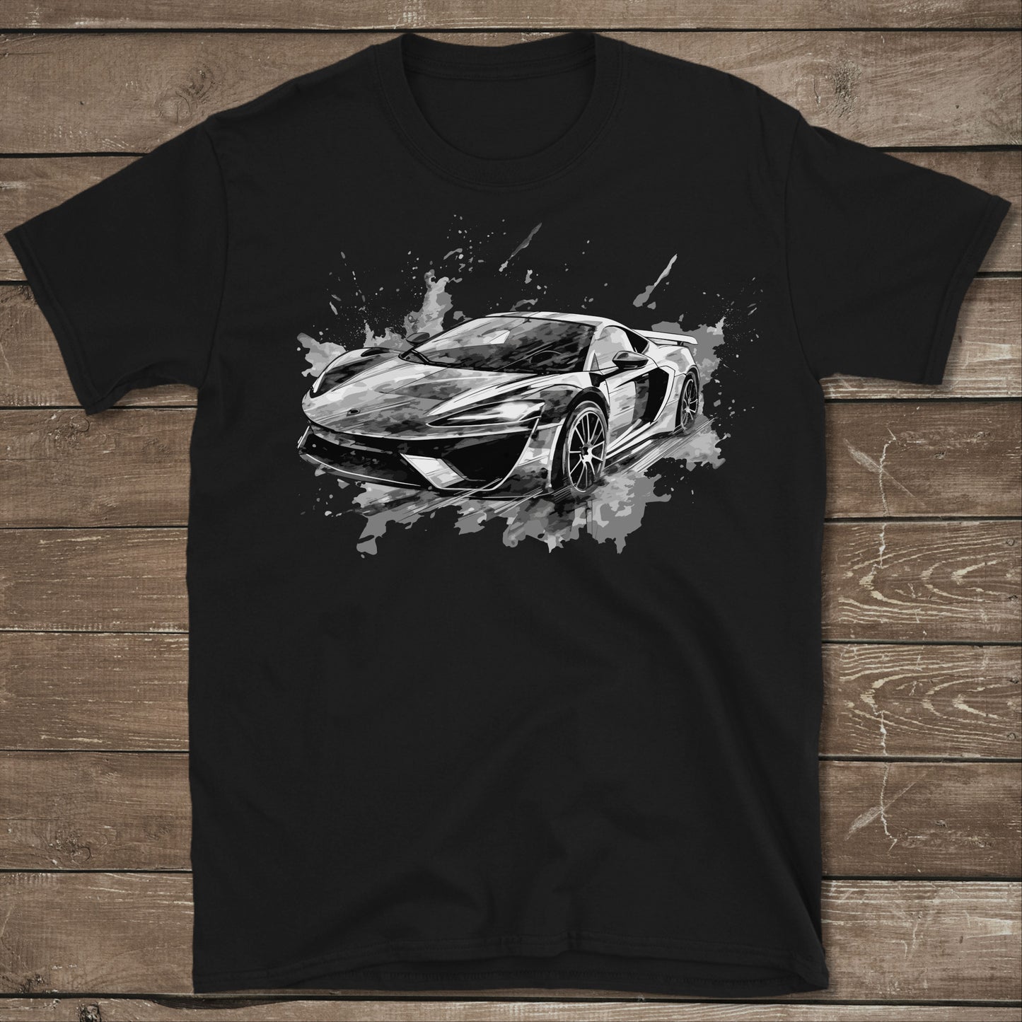Supercar Sports Car T-Shirt