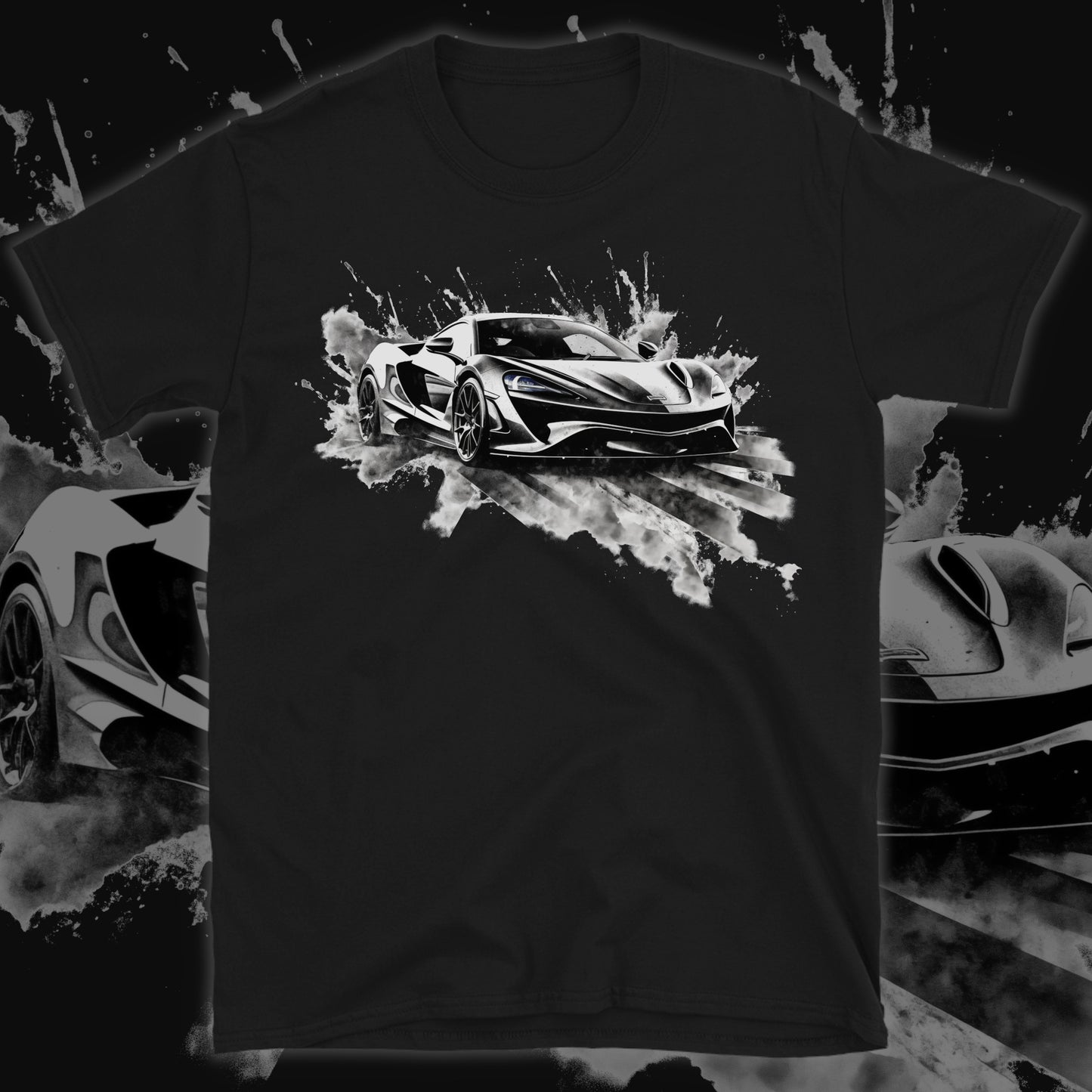 Supercar Sports Car T-Shirt