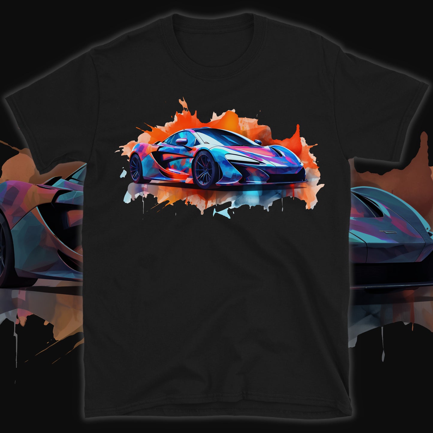Supercar Sports Car T-Shirt