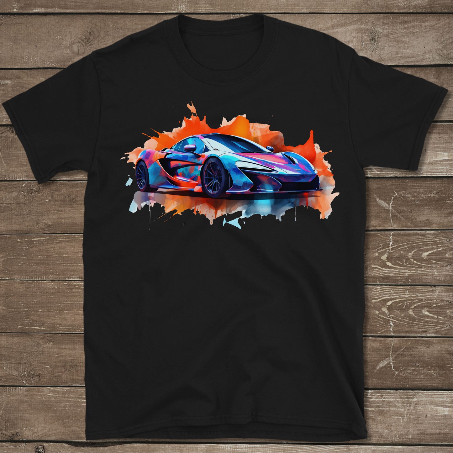 Supercar Sports Car T-Shirt