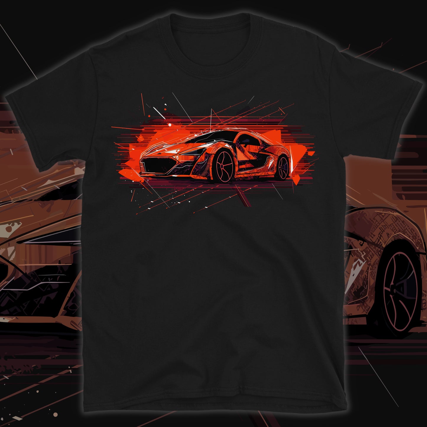 Supercar Sports Car T-Shirt