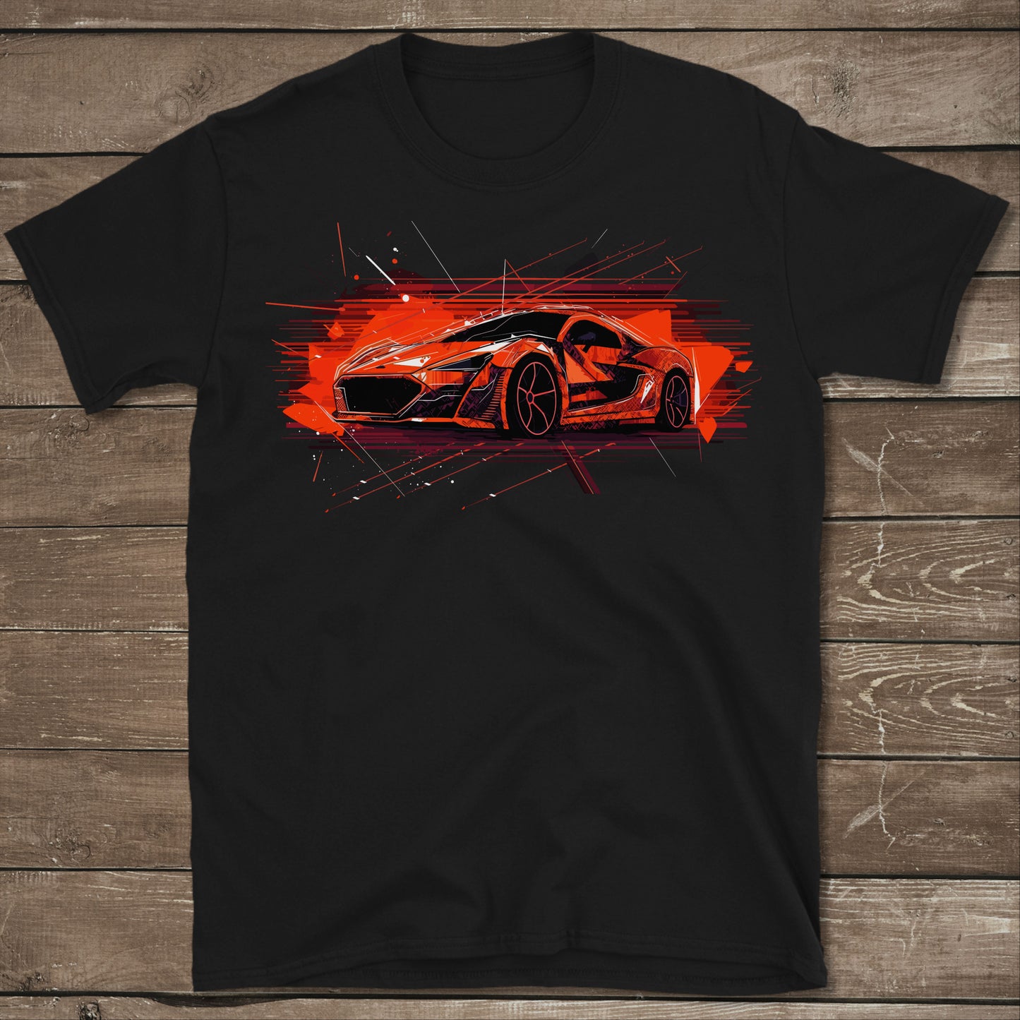 Supercar Sports Car T-Shirt