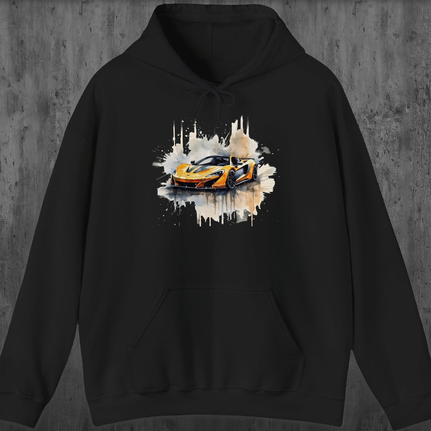 Supercar Sports Car Hoodie