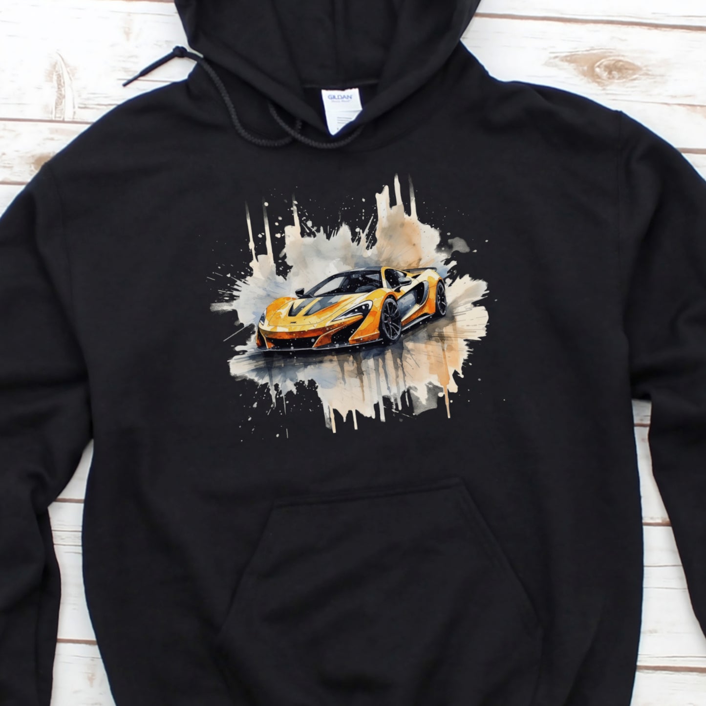 Supercar Sports Car Hoodie