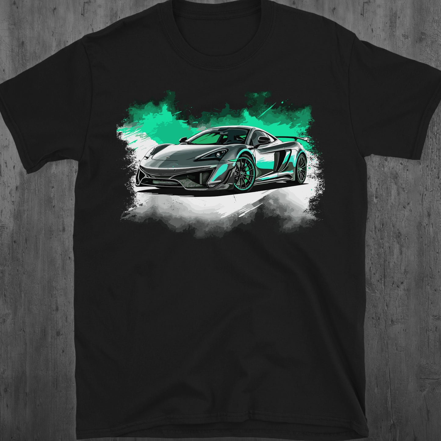 Supercar Sports Car T-Shirt
