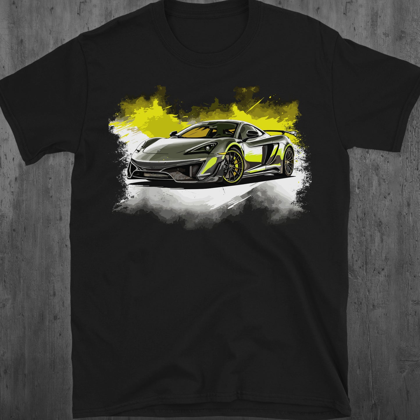 Supercar Sports Car T-Shirt