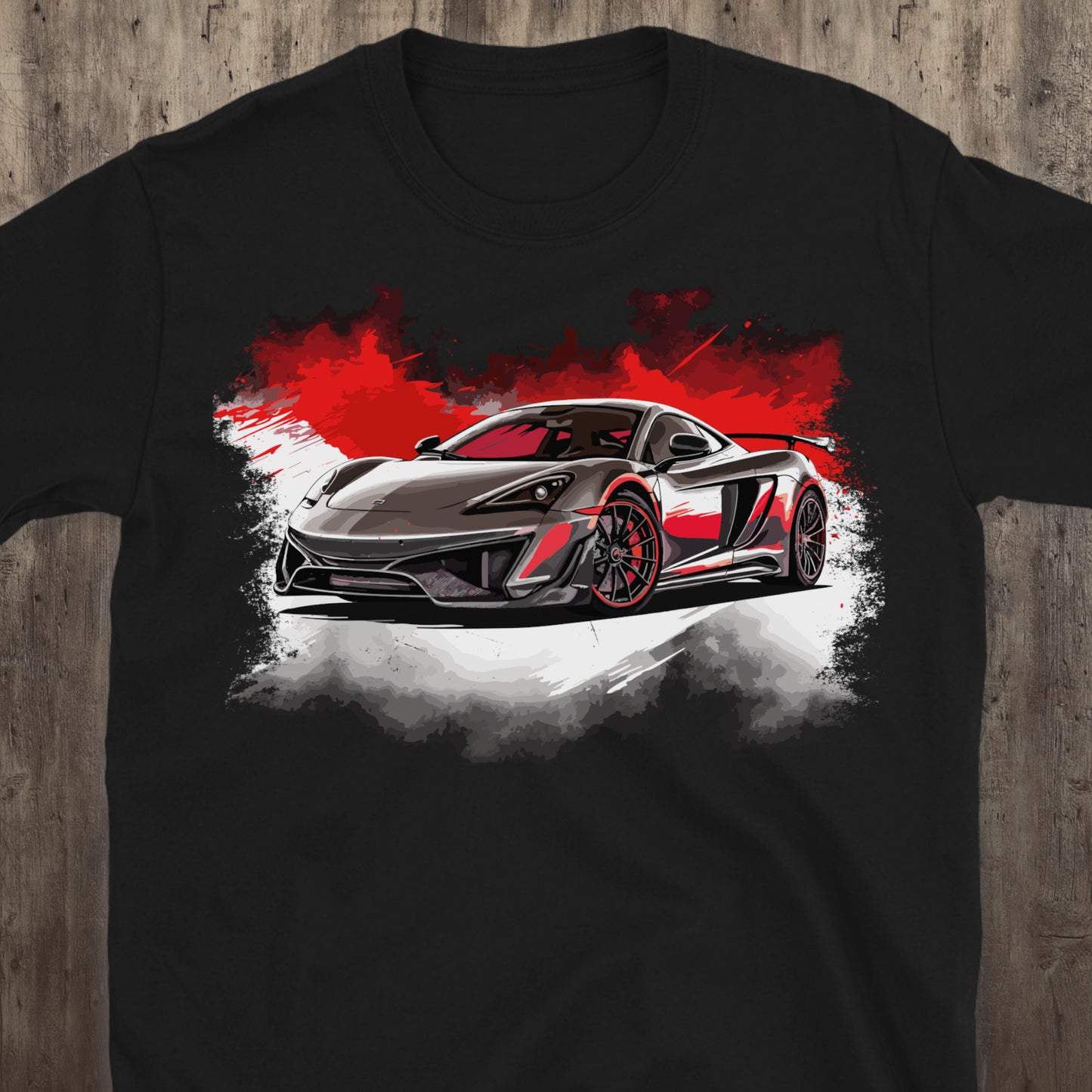 Supercar Sports Car T-Shirt