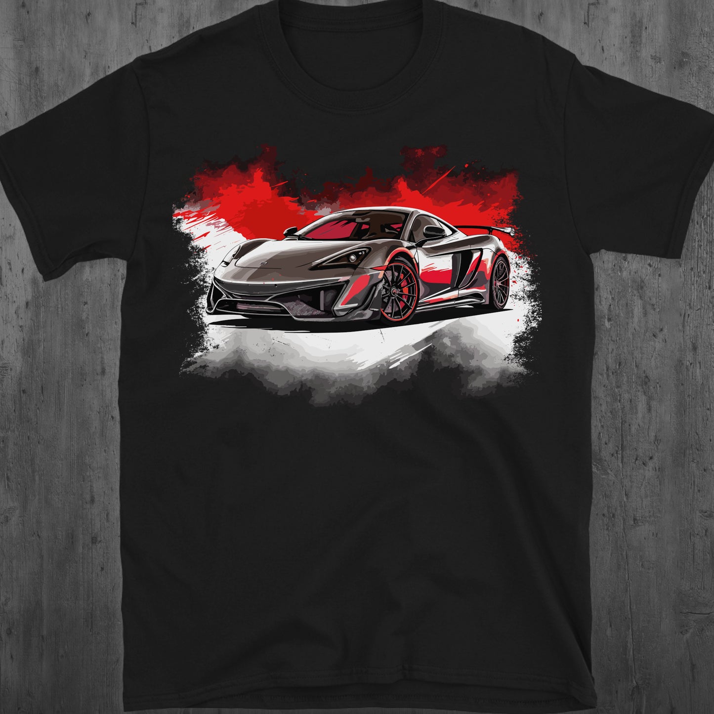 Supercar Sports Car T-Shirt
