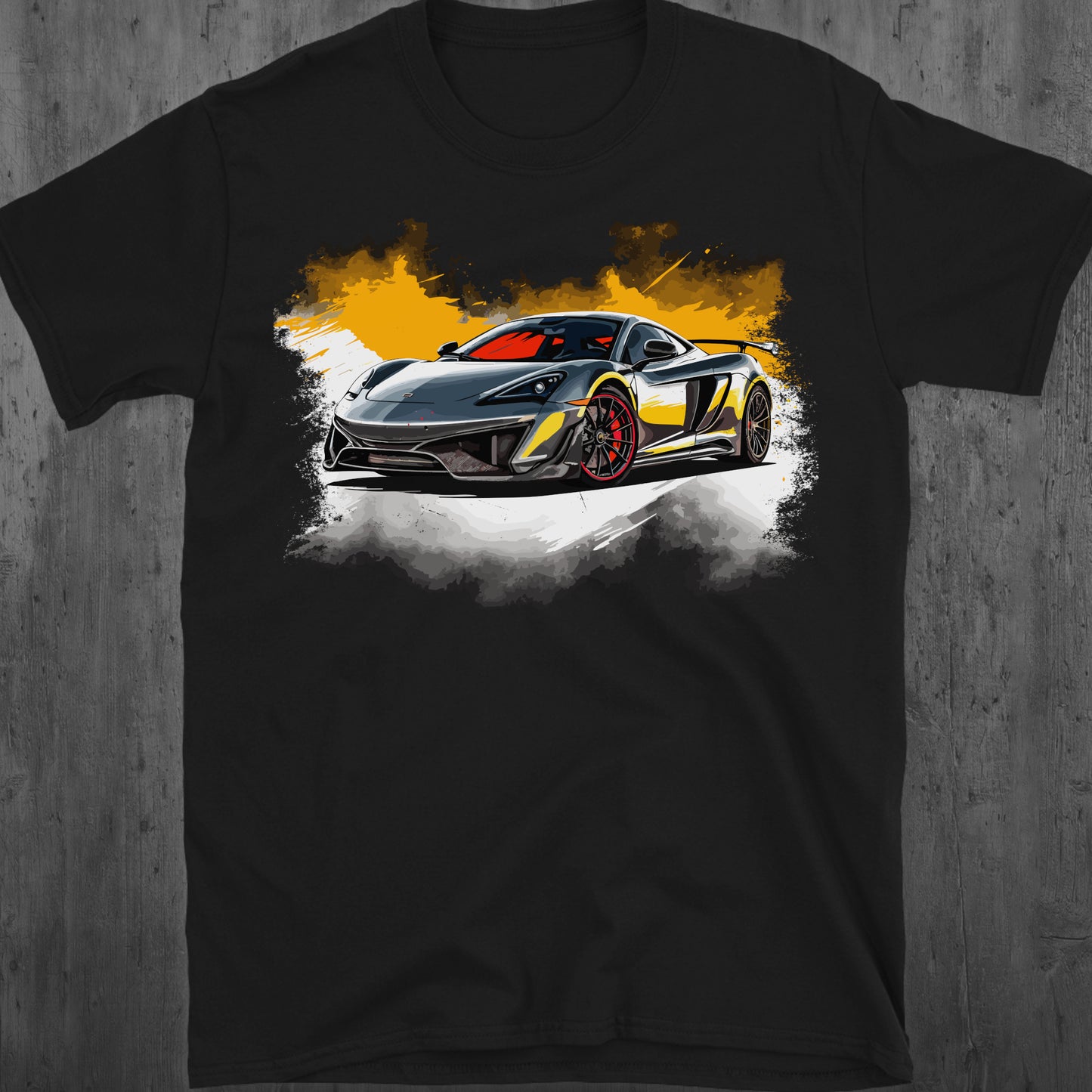 Supercar Sports Car T-Shirt