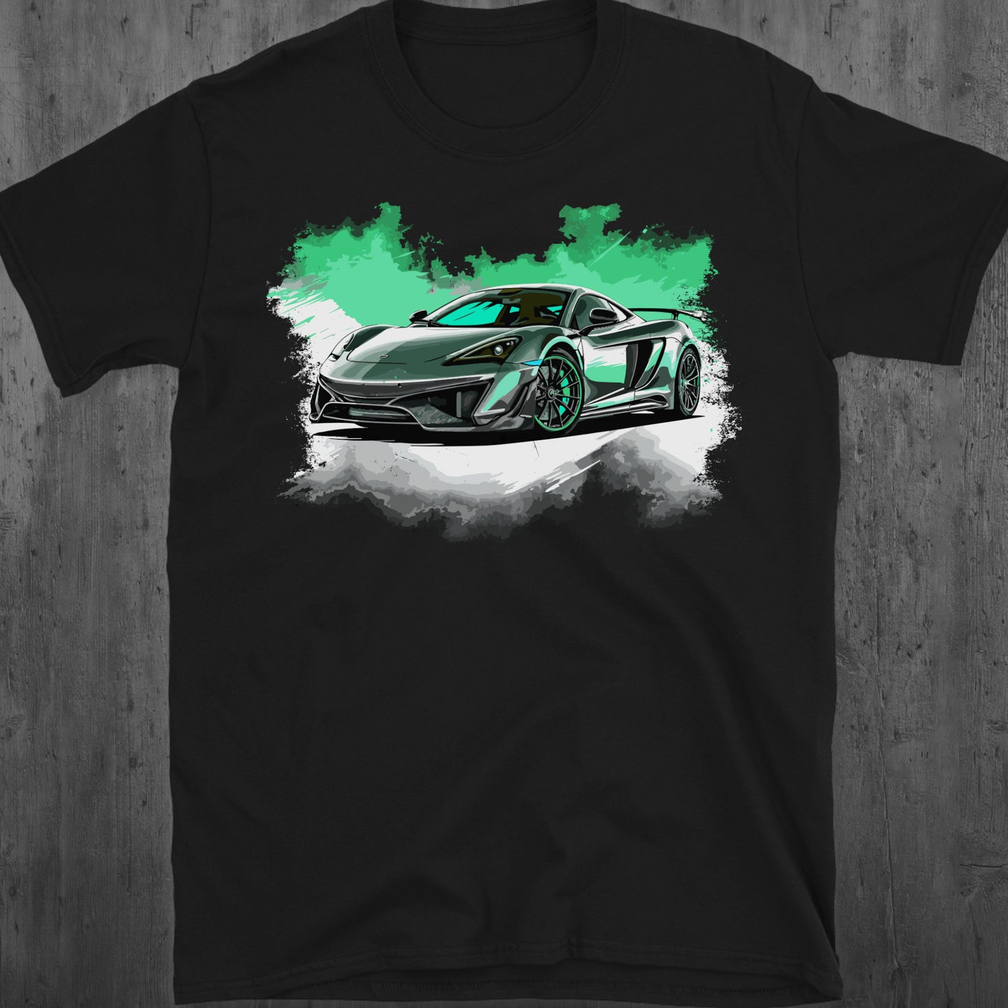 Supercar Sports Car T-Shirt