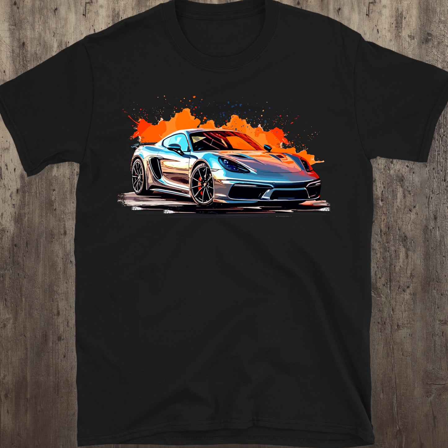 Supercar Sports Car T-Shirt