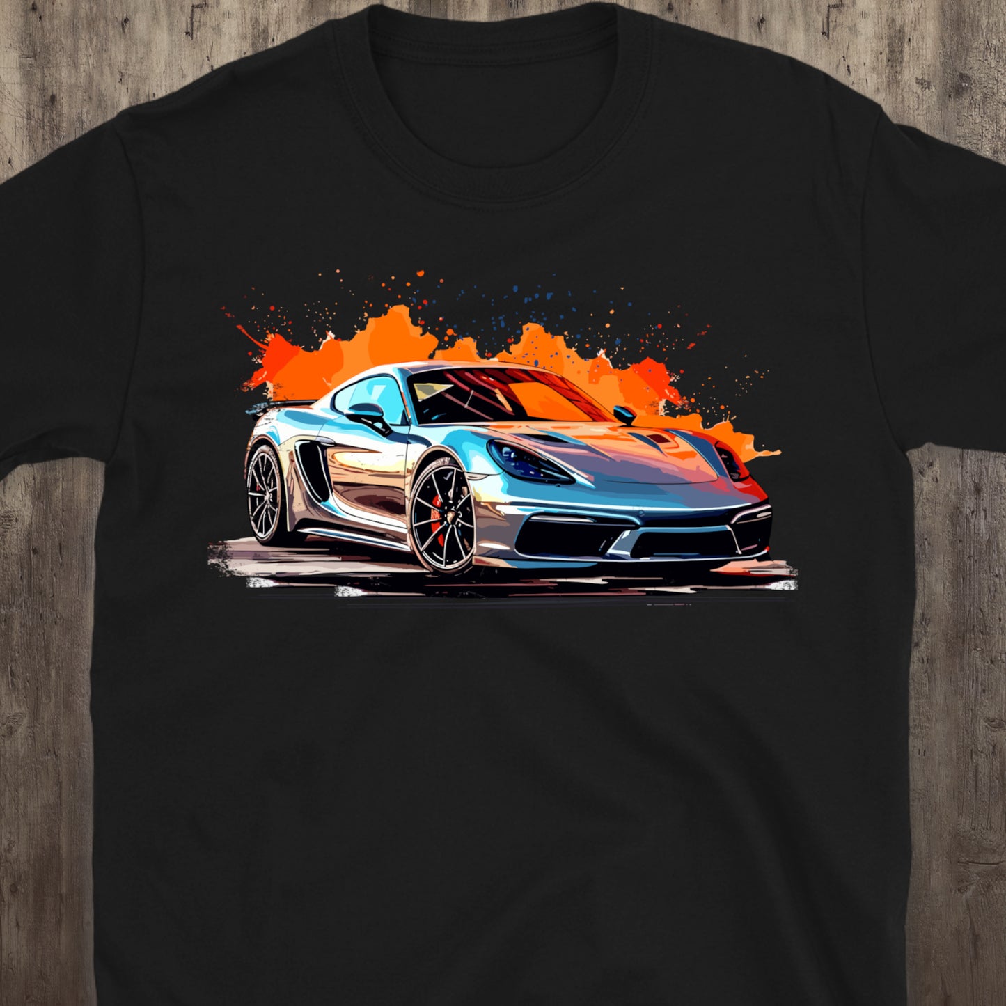 Supercar Sports Car T-Shirt