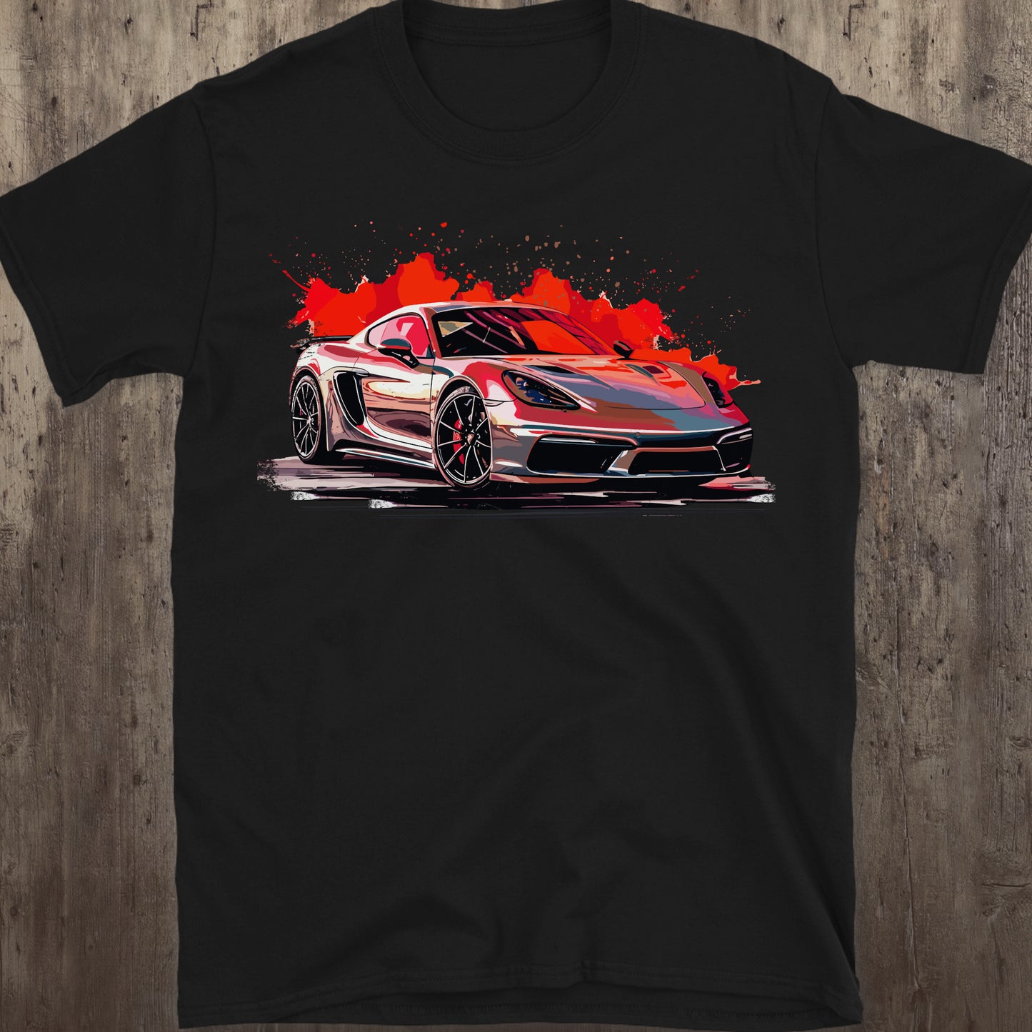 Supercar Sports Car T-Shirt