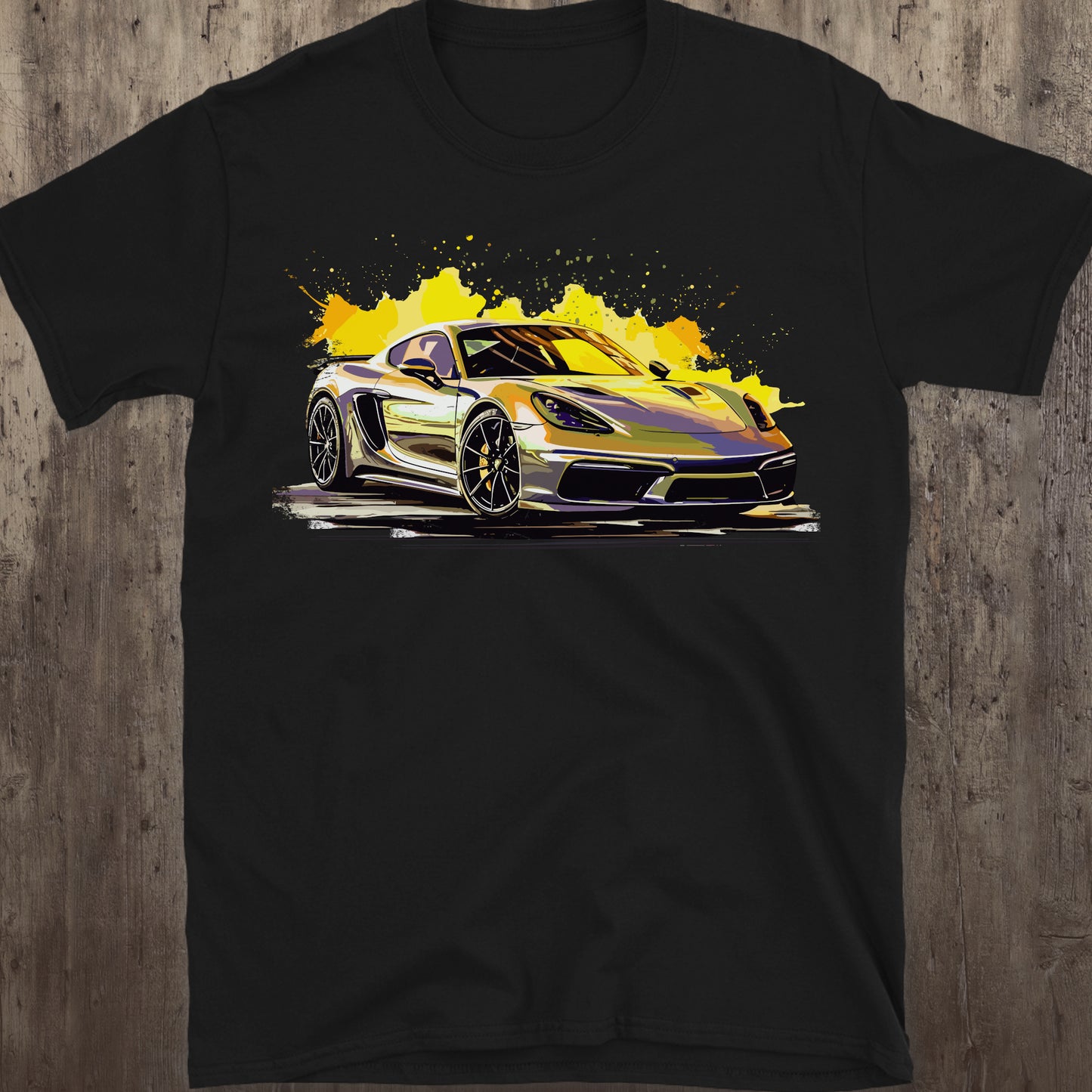 Supercar Sports Car T-Shirt