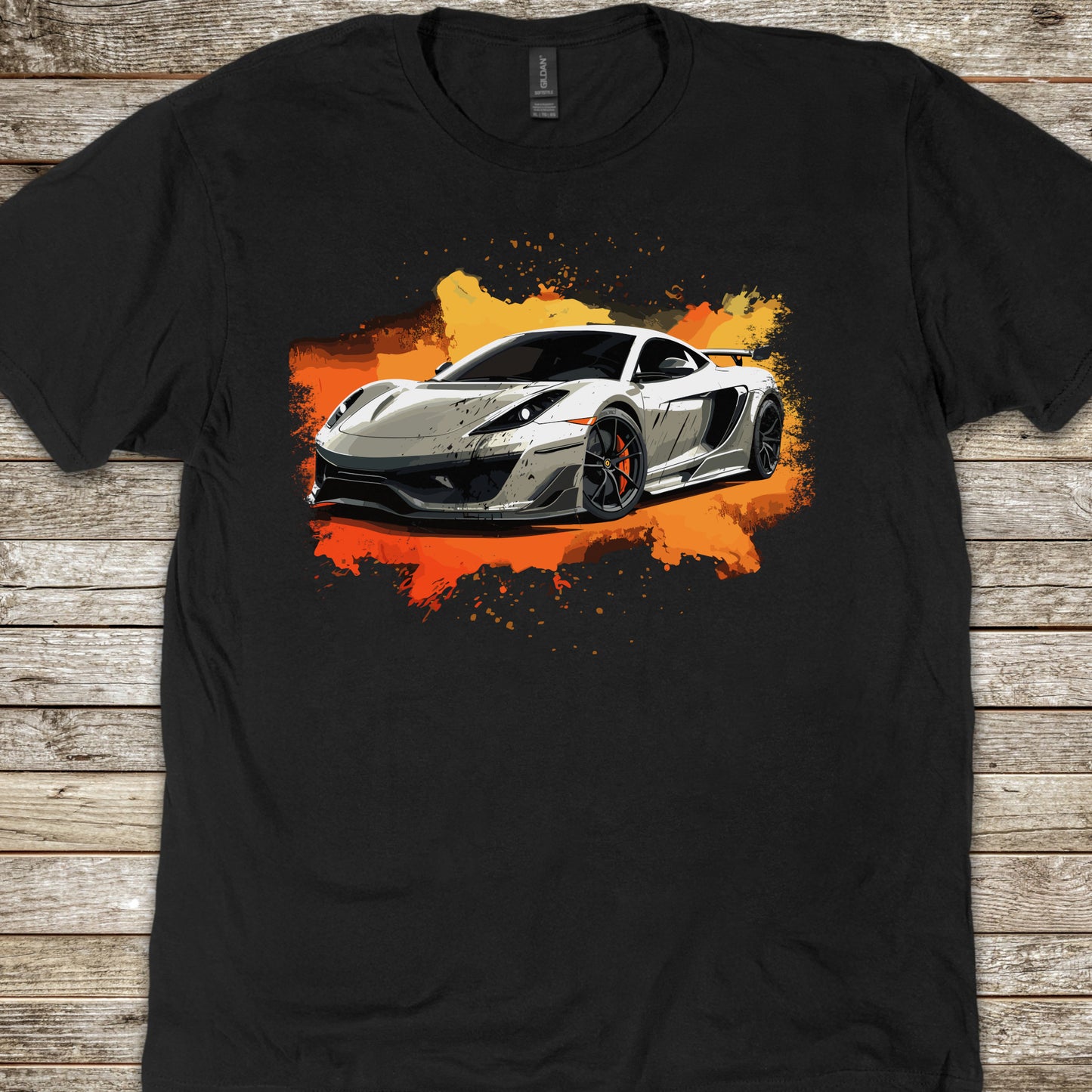Supercar Sports Car T-Shirt