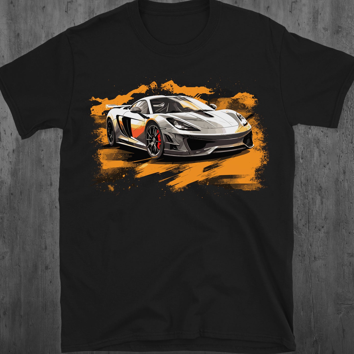 Supercar Sports Car T-Shirt