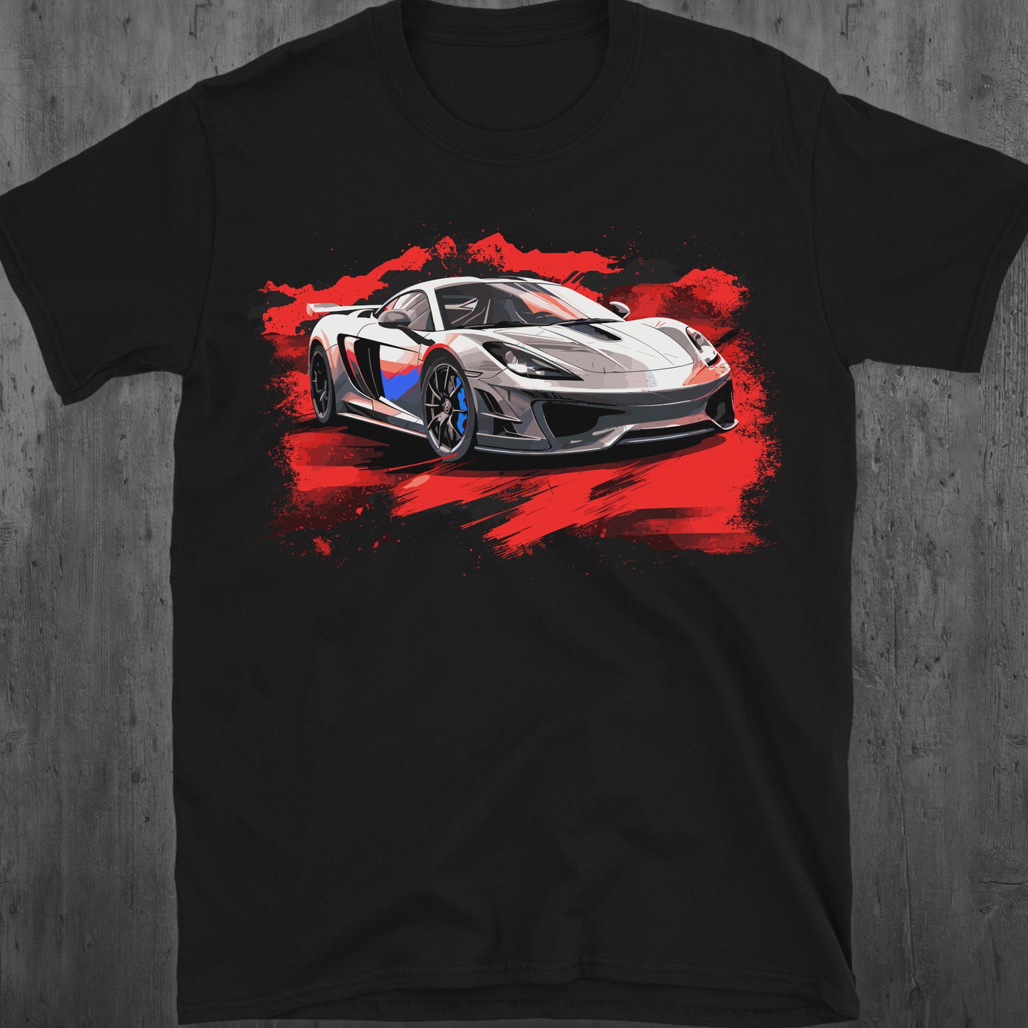 Supercar Sports Car T-Shirt