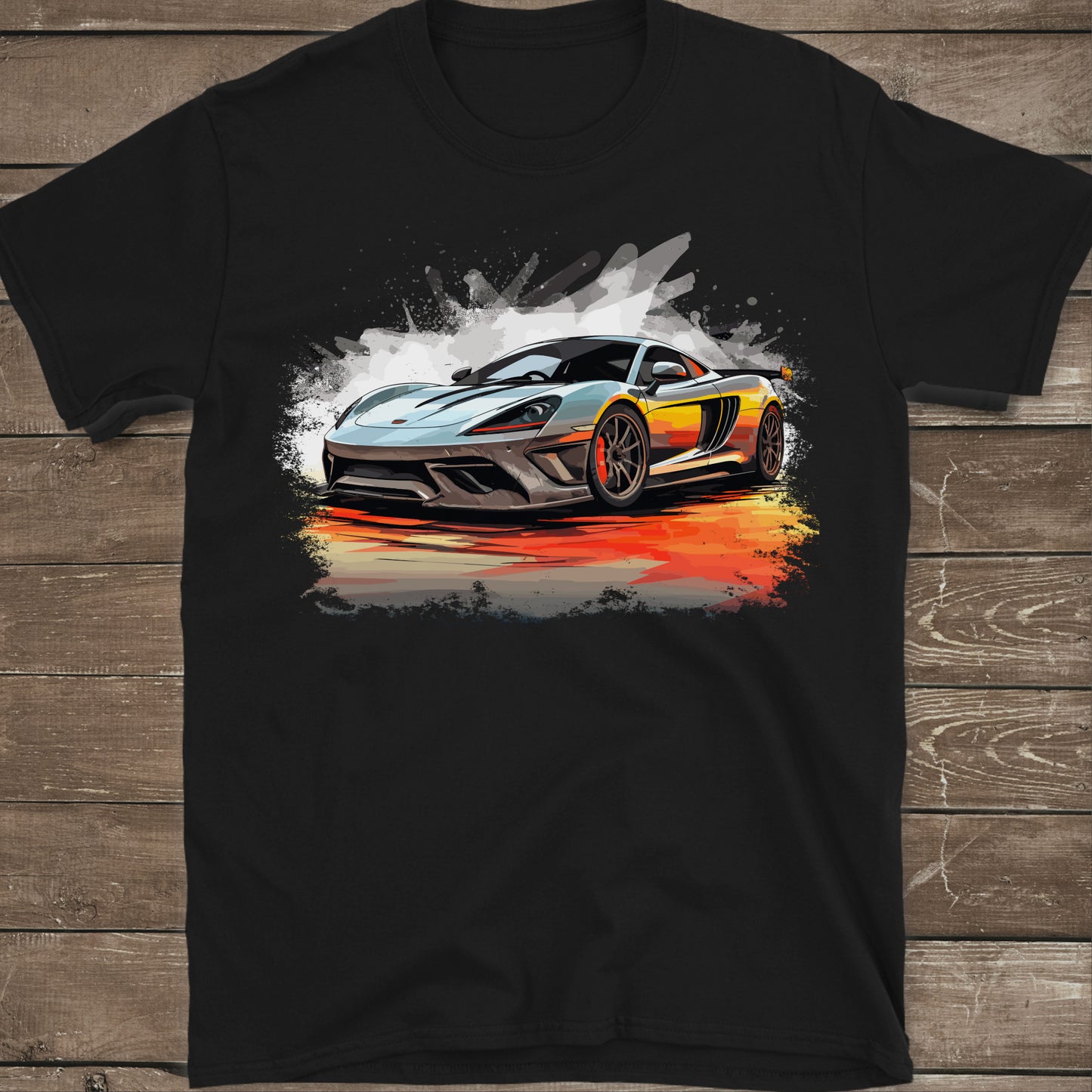 Supercar Sports Car T-Shirt