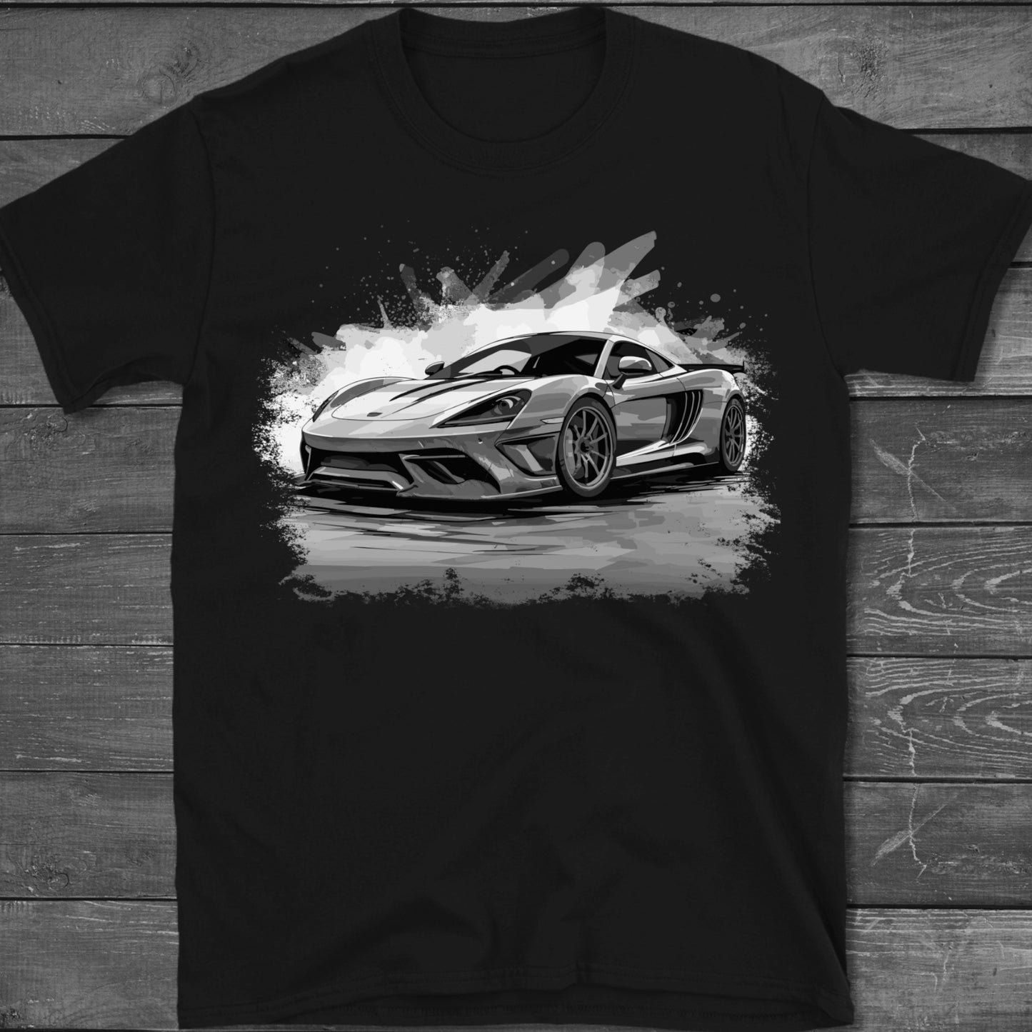 Supercar Sports Car T-Shirt