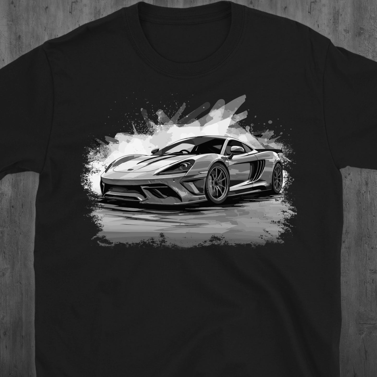 Supercar Sports Car T-Shirt