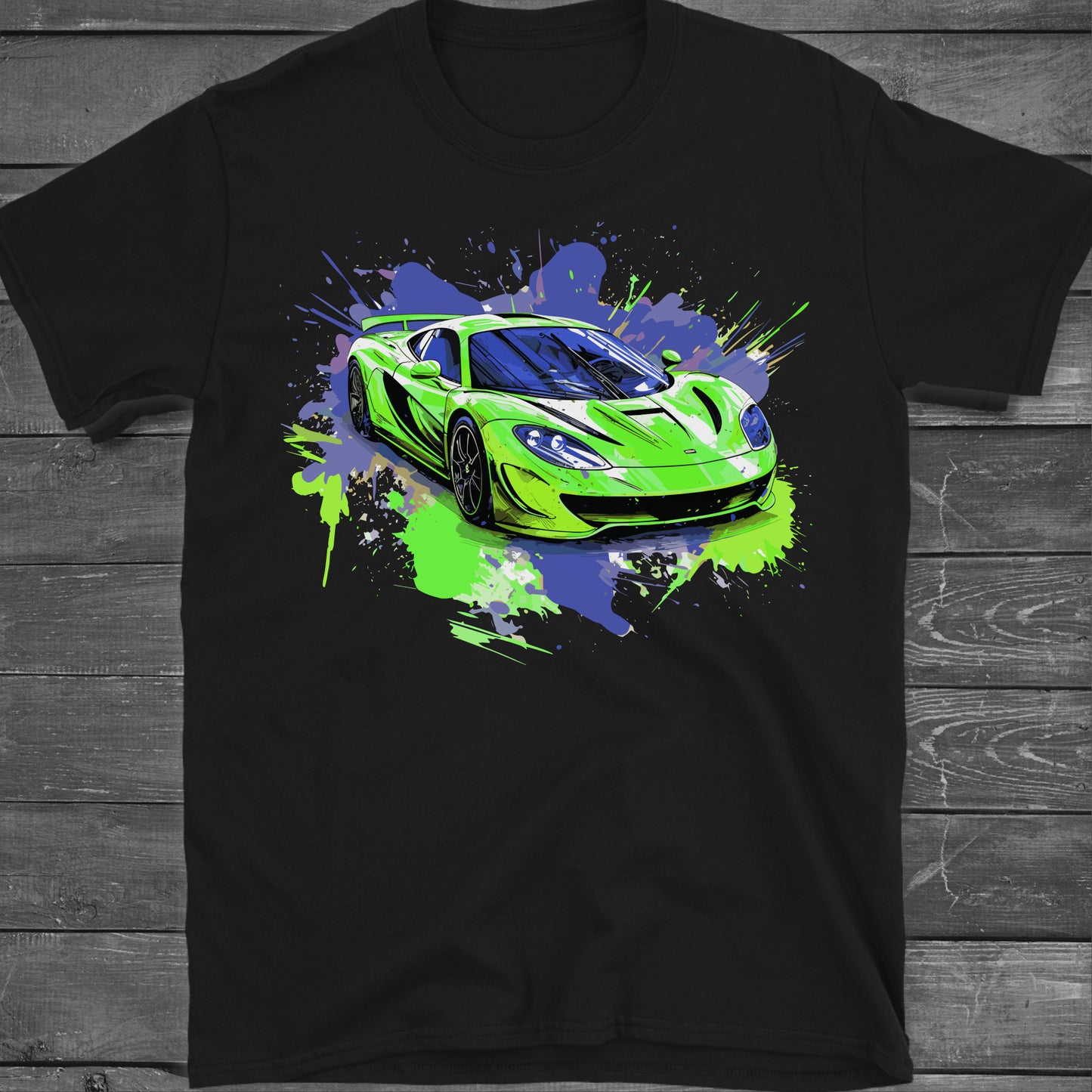 Supercar Sports Car T-Shirt