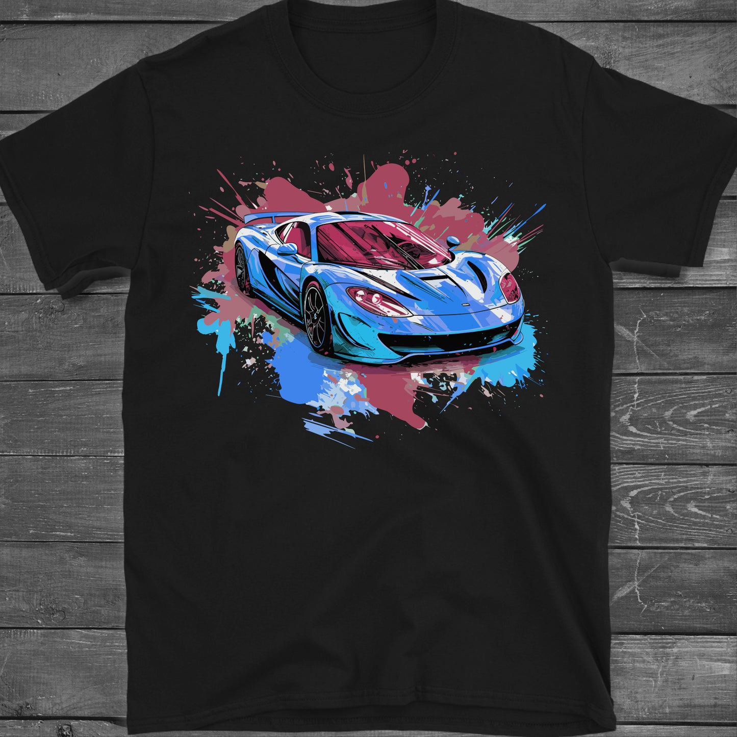 Supercar Sports Car T-Shirt