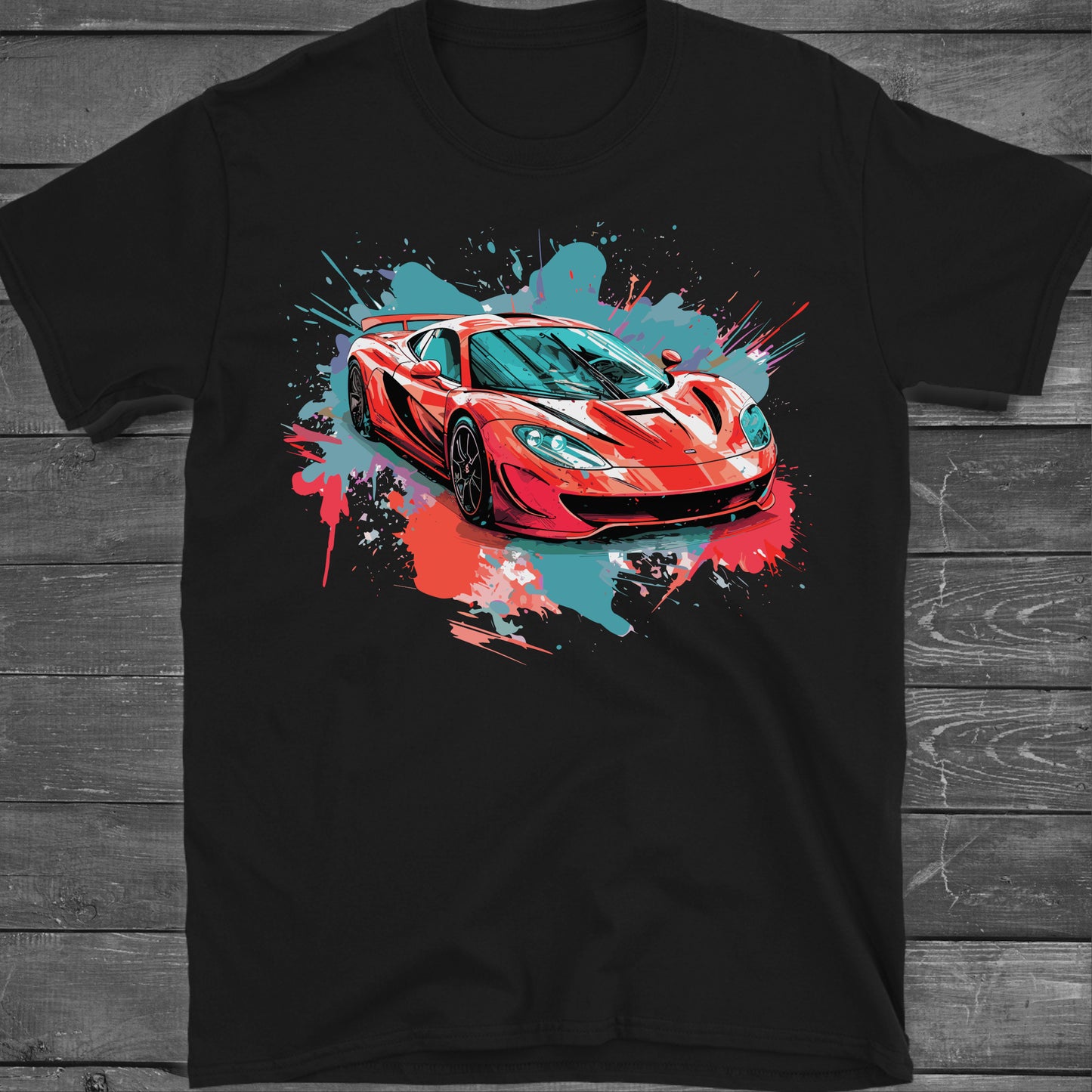 Supercar Sports Car T-Shirt