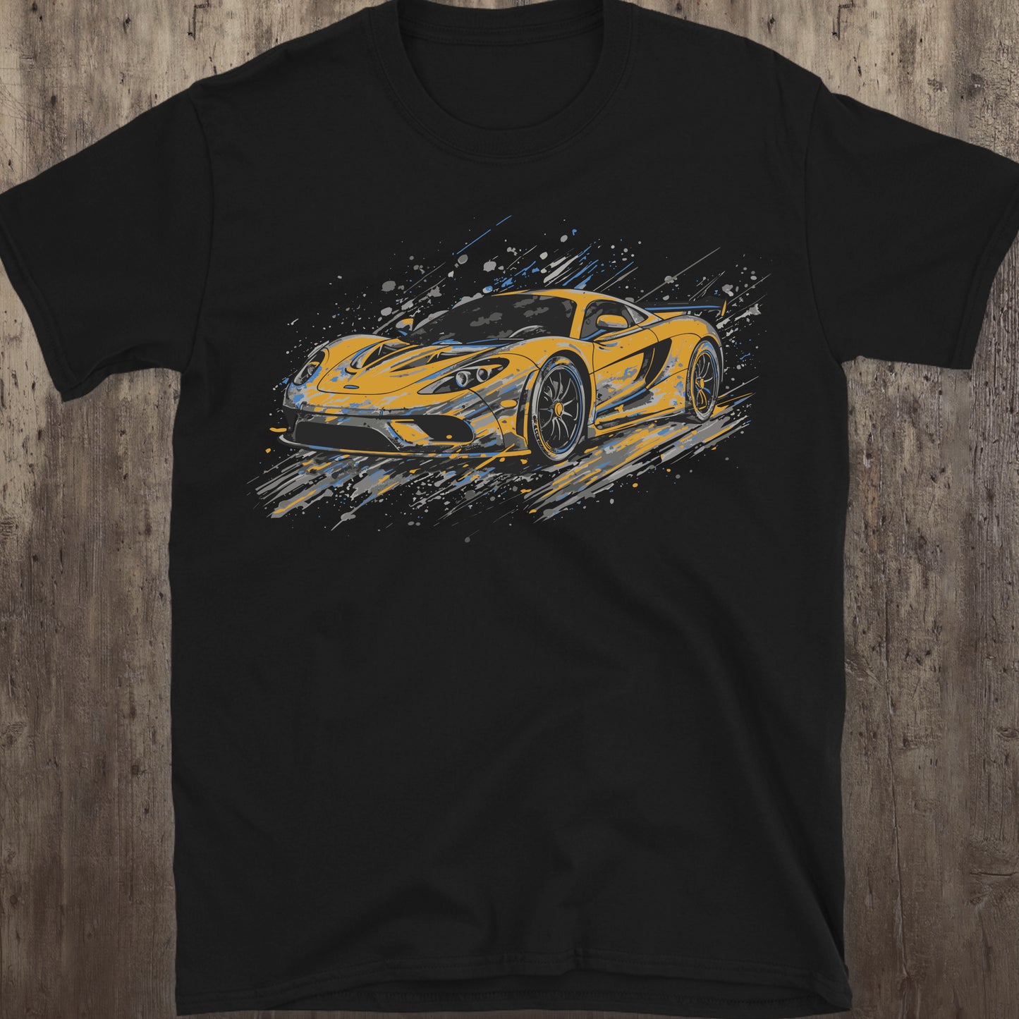 Supercar Sports Car T-Shirt