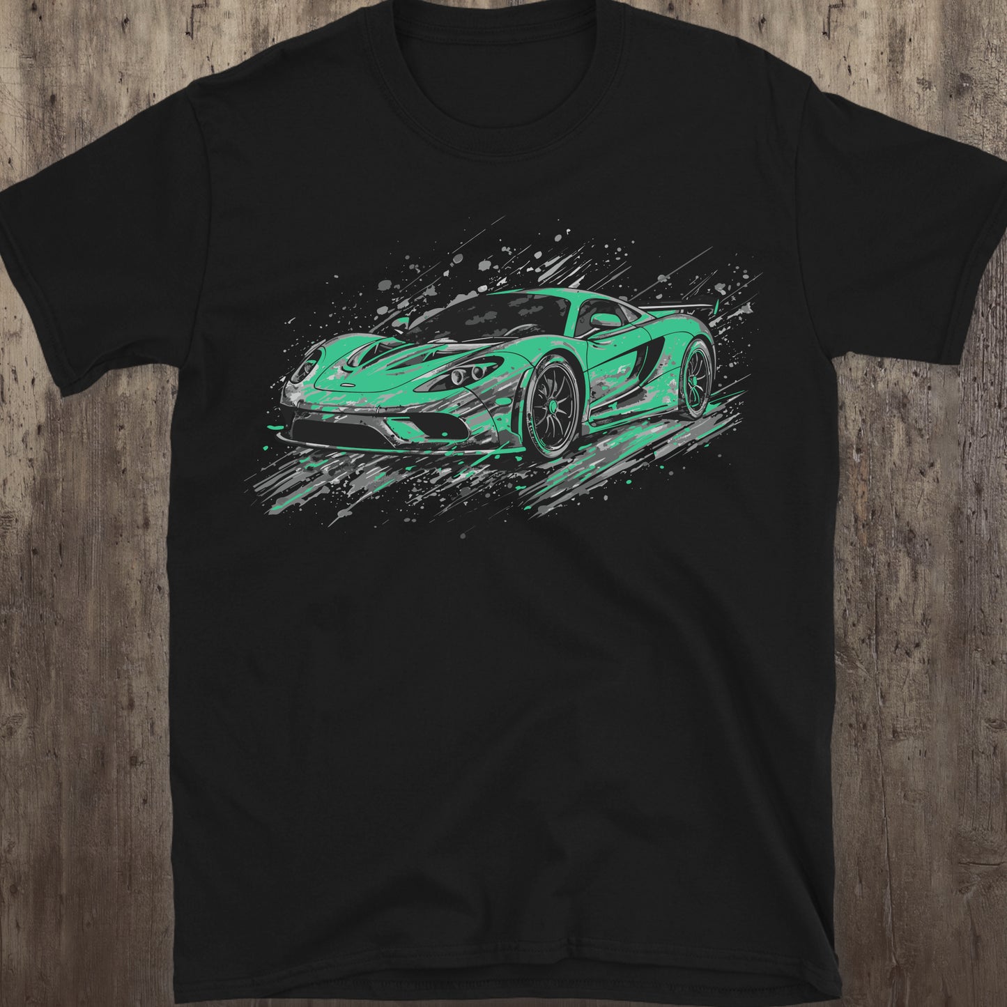 Supercar Sports Car T-Shirt