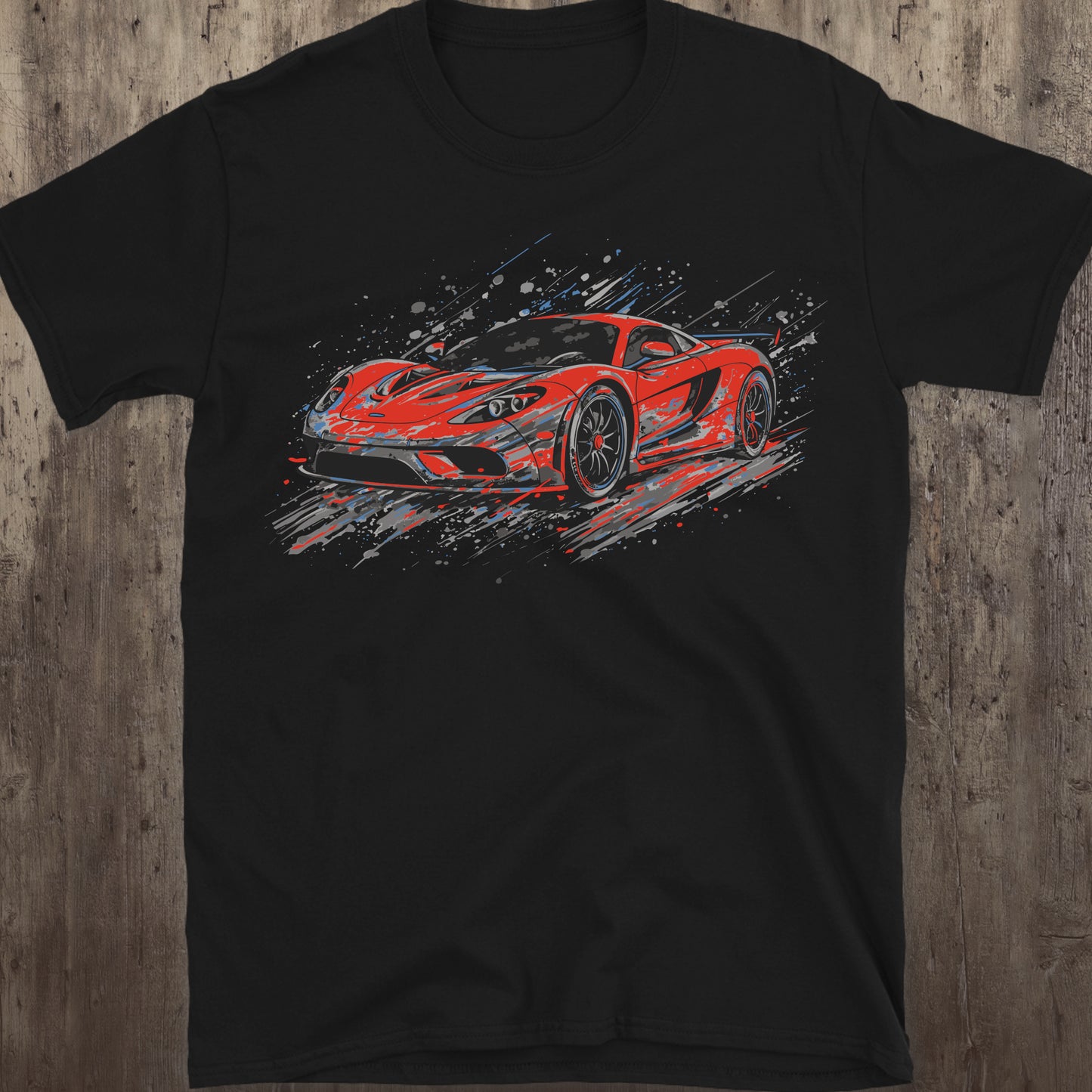 Supercar Sports Car T-Shirt