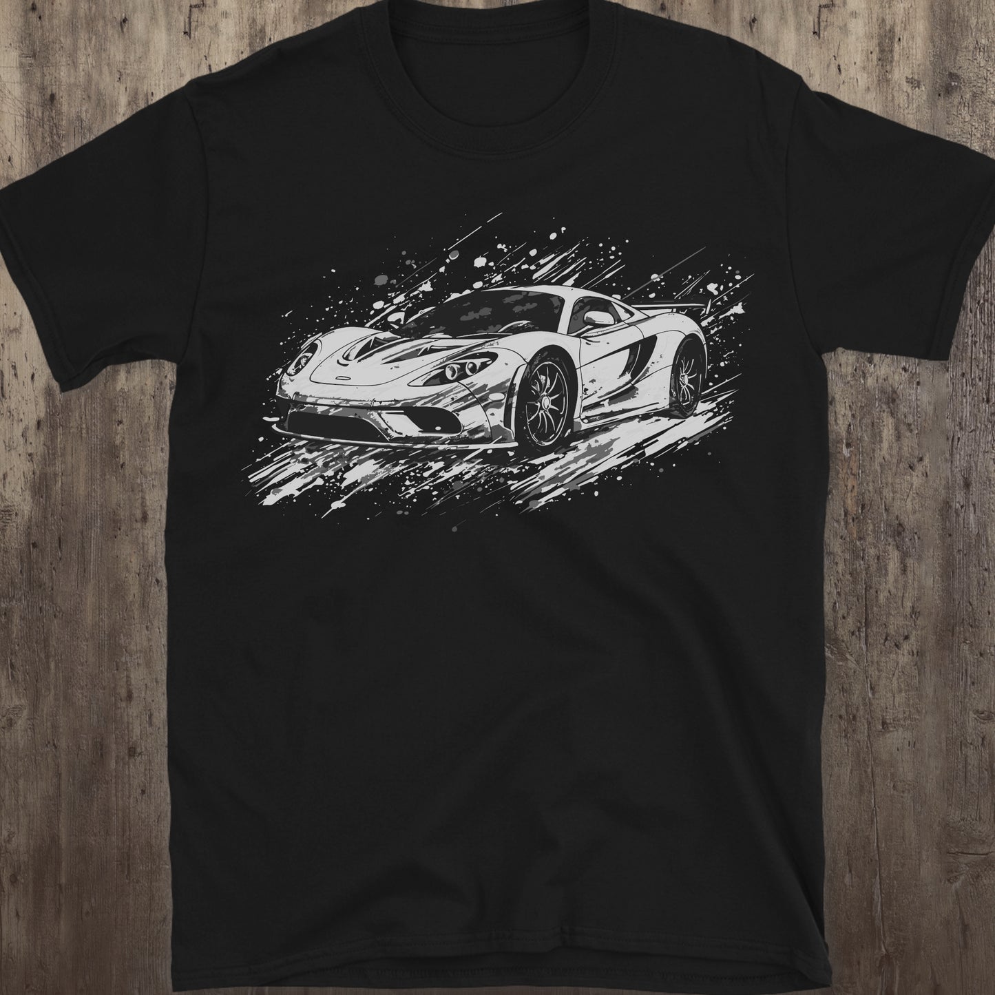 Supercar Sports Car T-Shirt