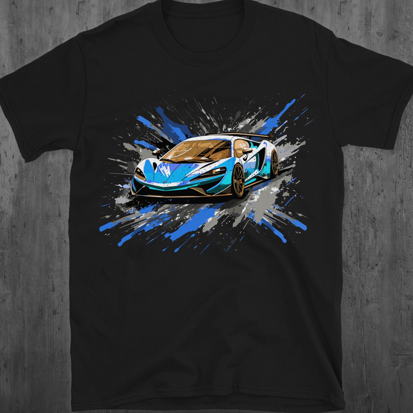 Supercar Sports Car T-Shirt