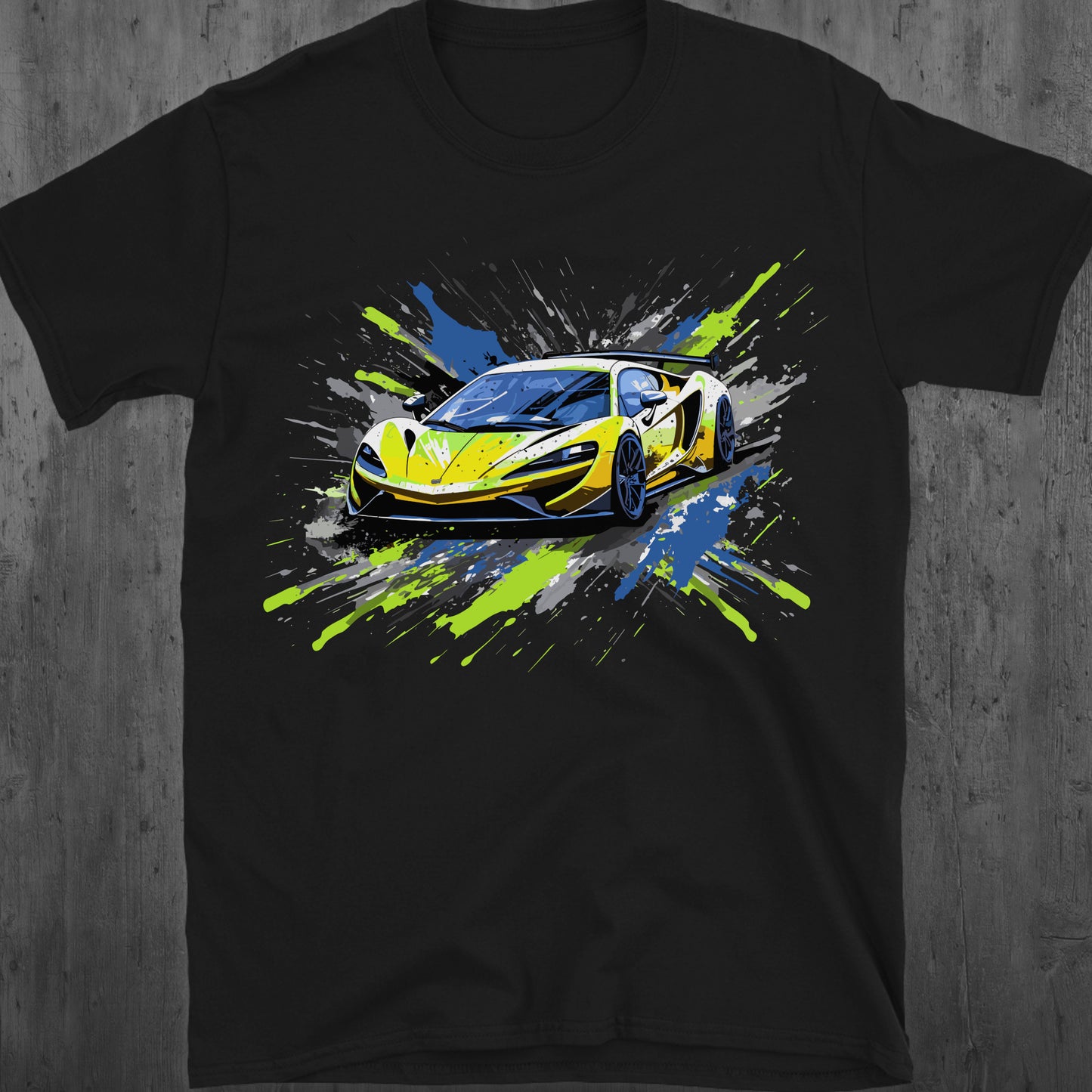 Supercar Sports Car T-Shirt