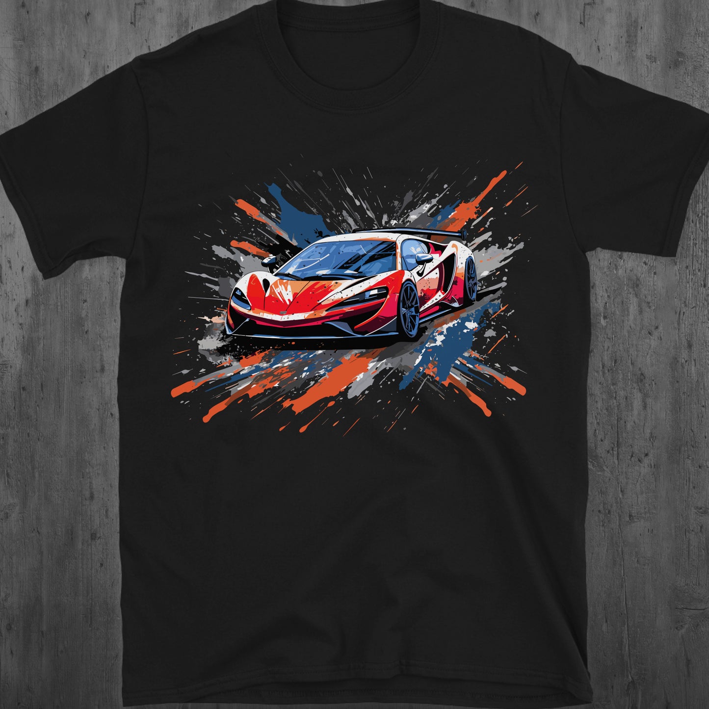Supercar Sports Car T-Shirt
